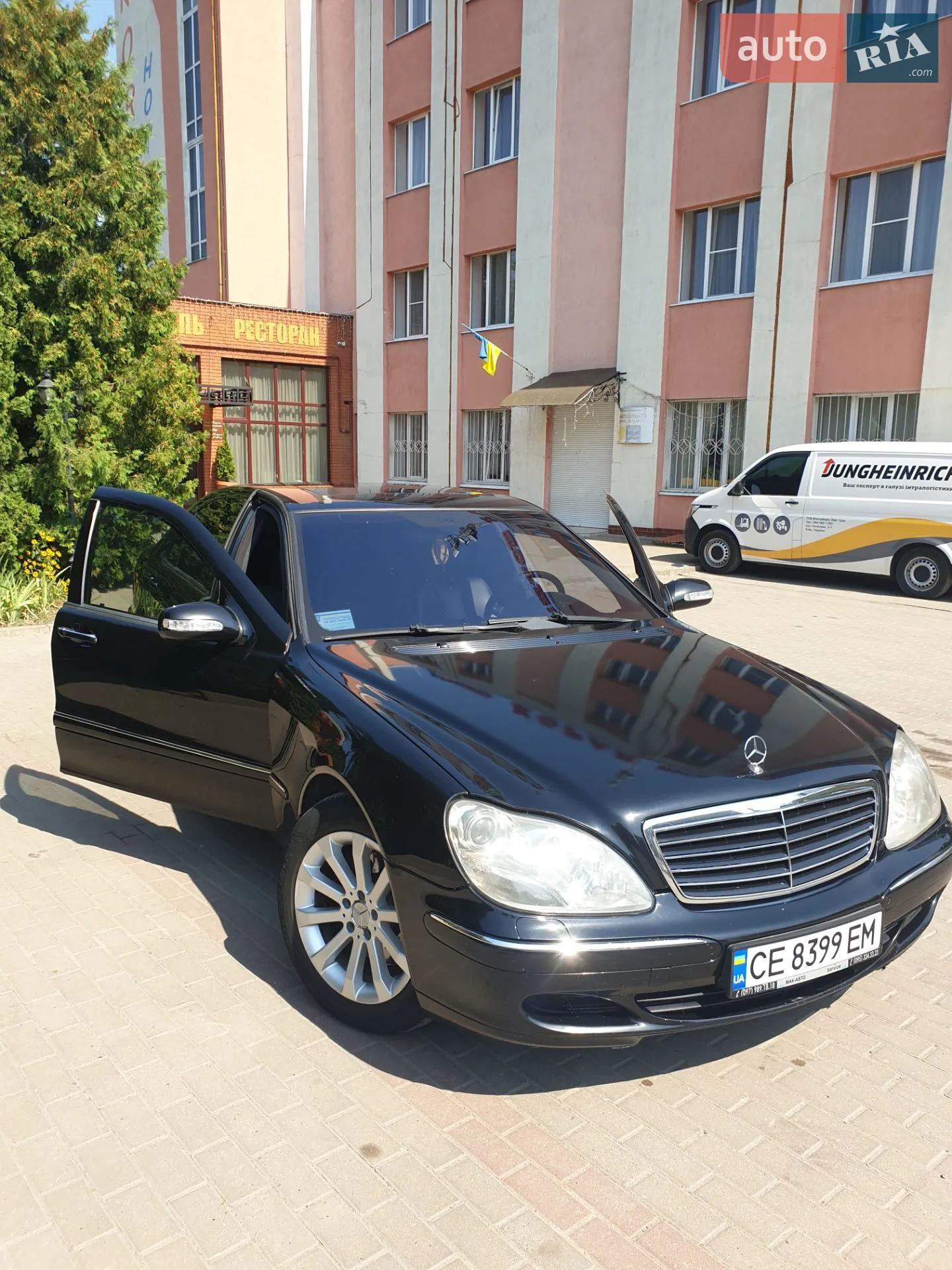 Mercedes-Benz S-Class, 2003