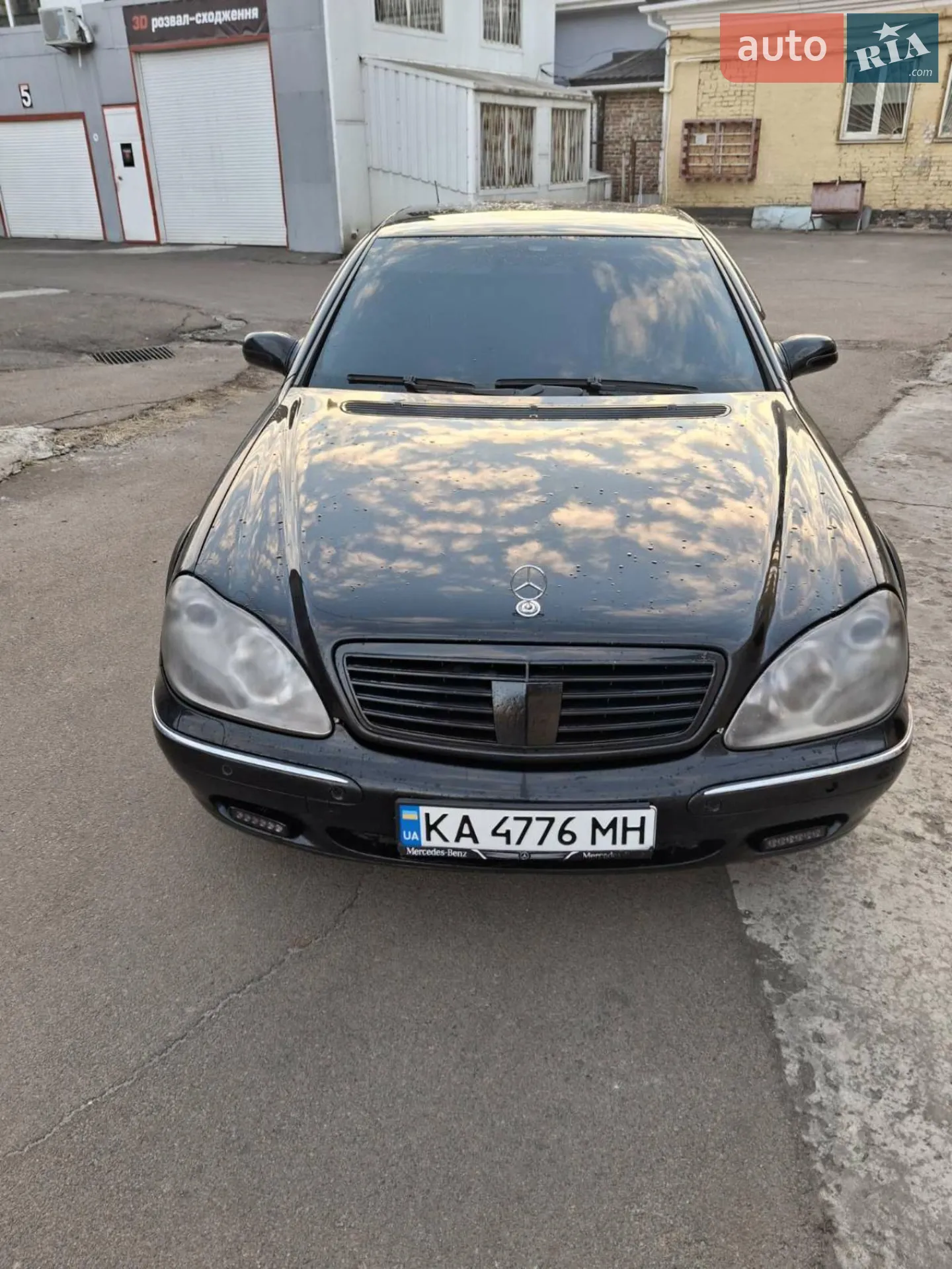 Mercedes-Benz S-Class, 2000