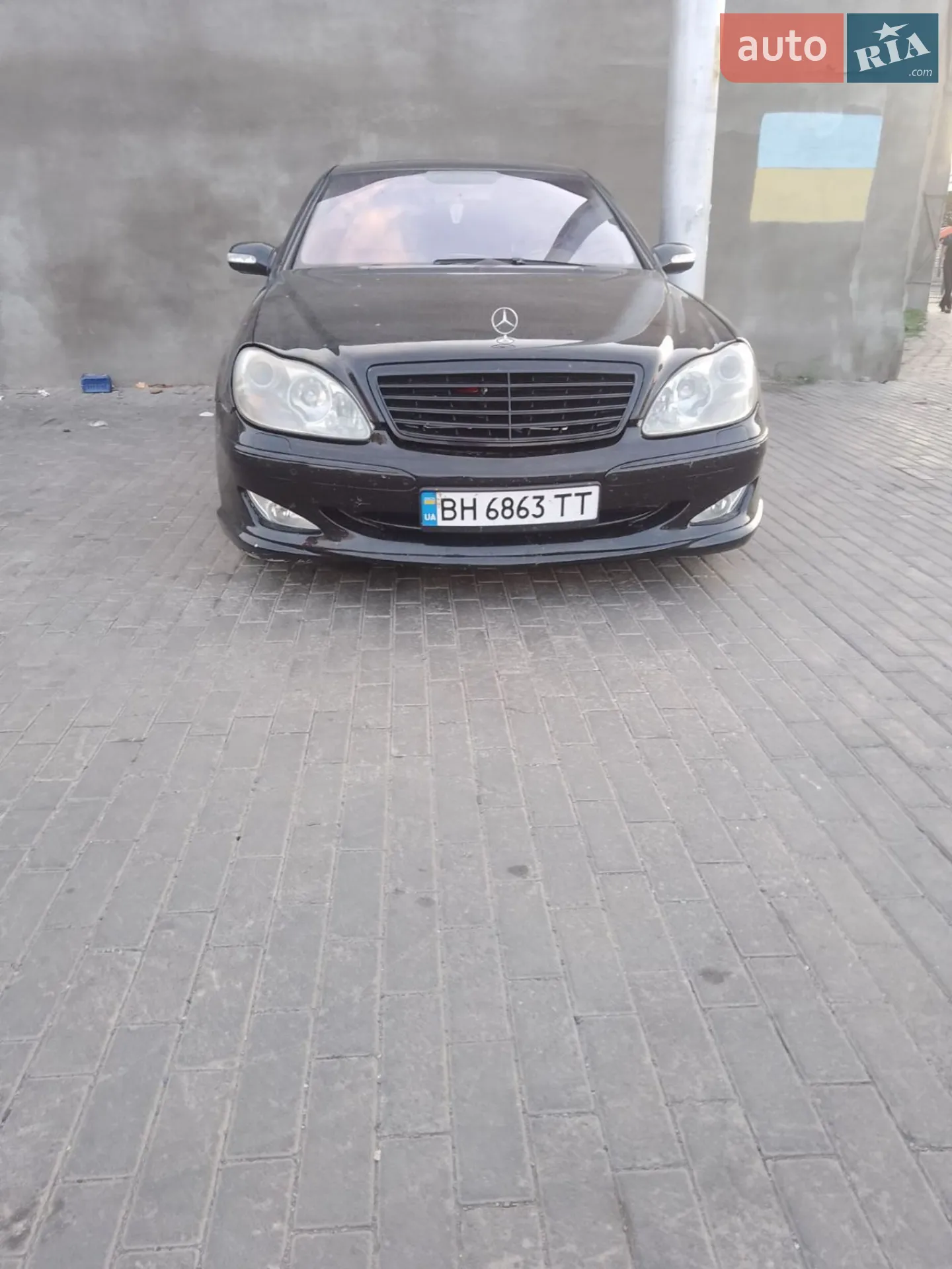Mercedes-Benz S-Class, 2004