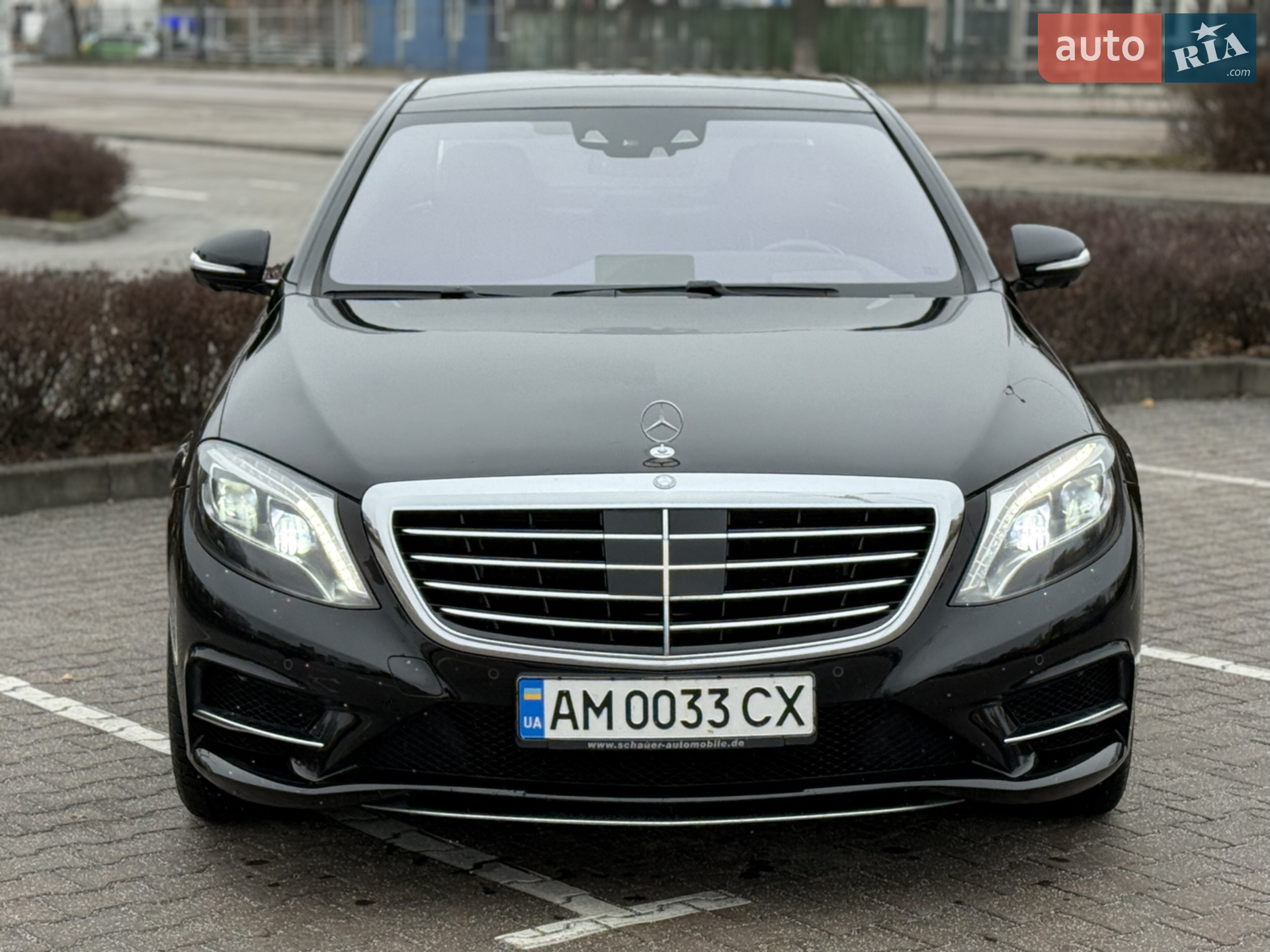 Mercedes-Benz S-Class, 2016