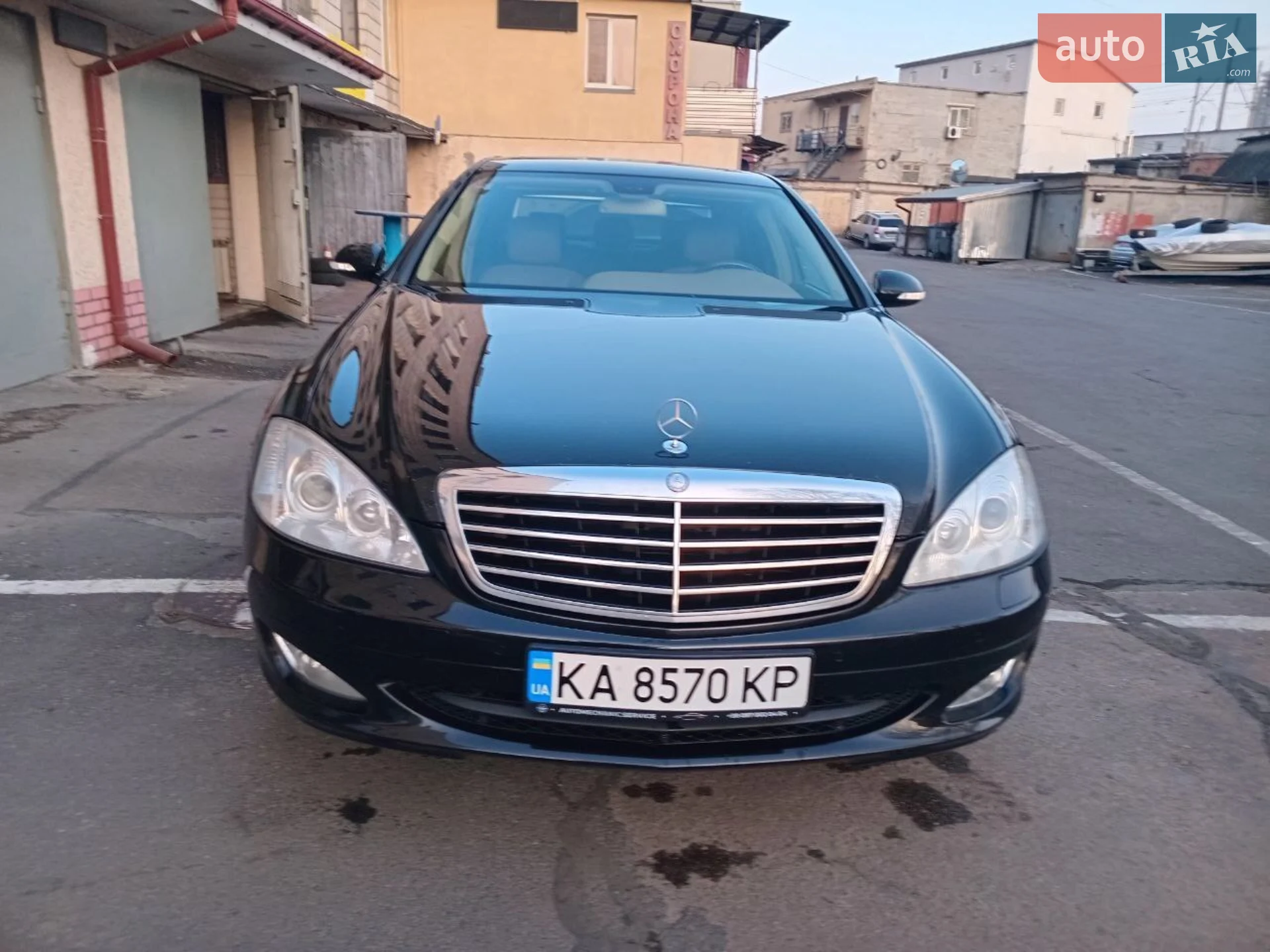 Mercedes-Benz S-Class, 2005