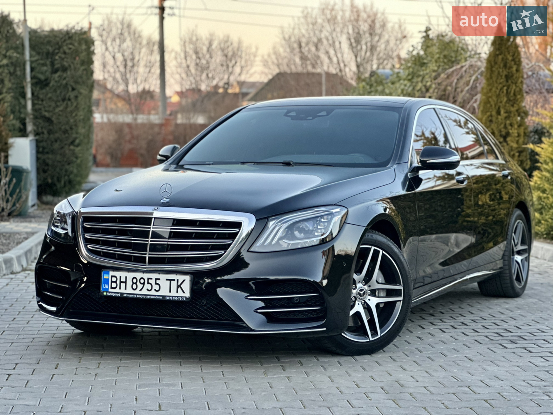 Mercedes-Benz S-Class, 2018
