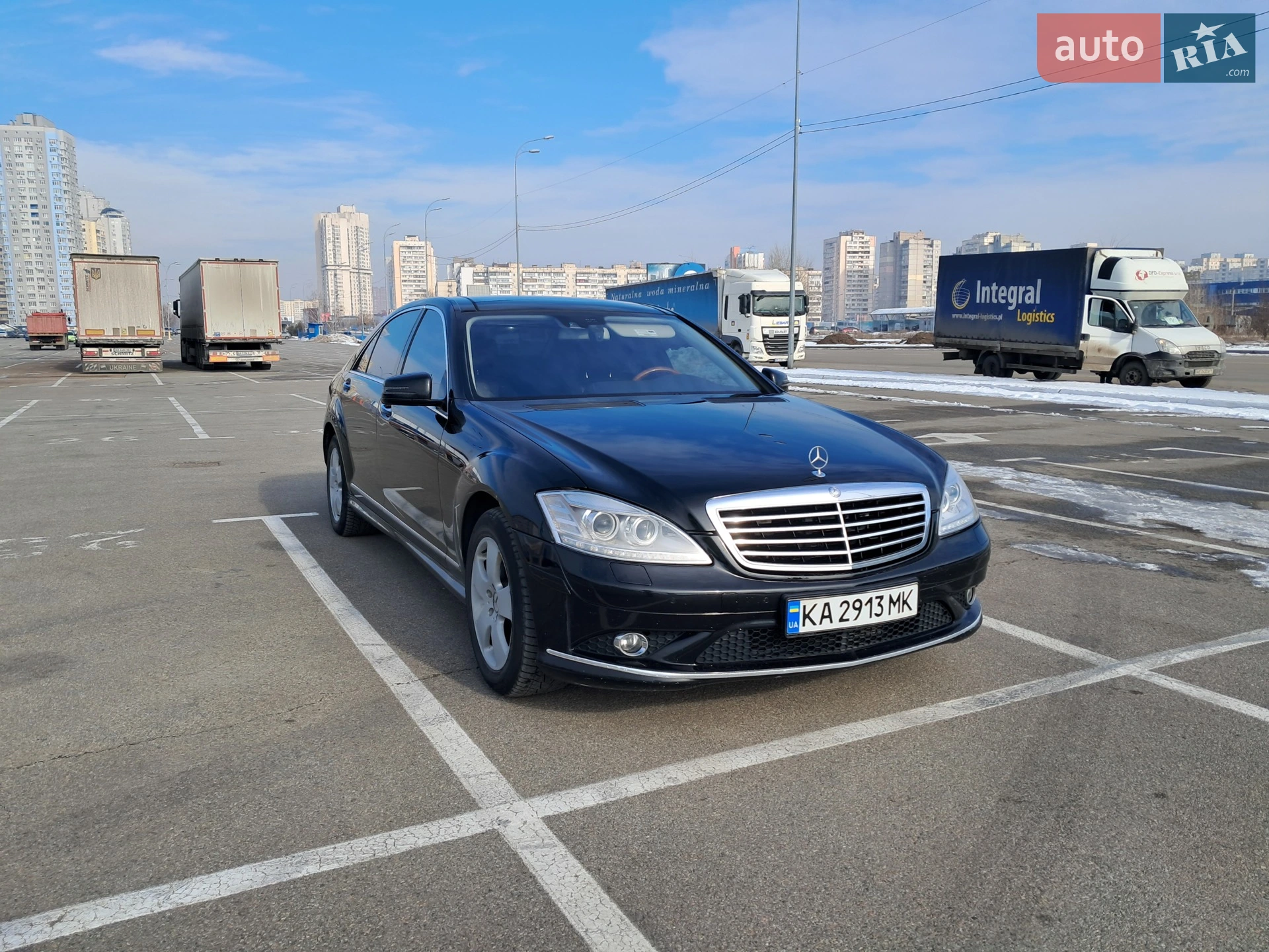 Mercedes-Benz S-Class, 2008
