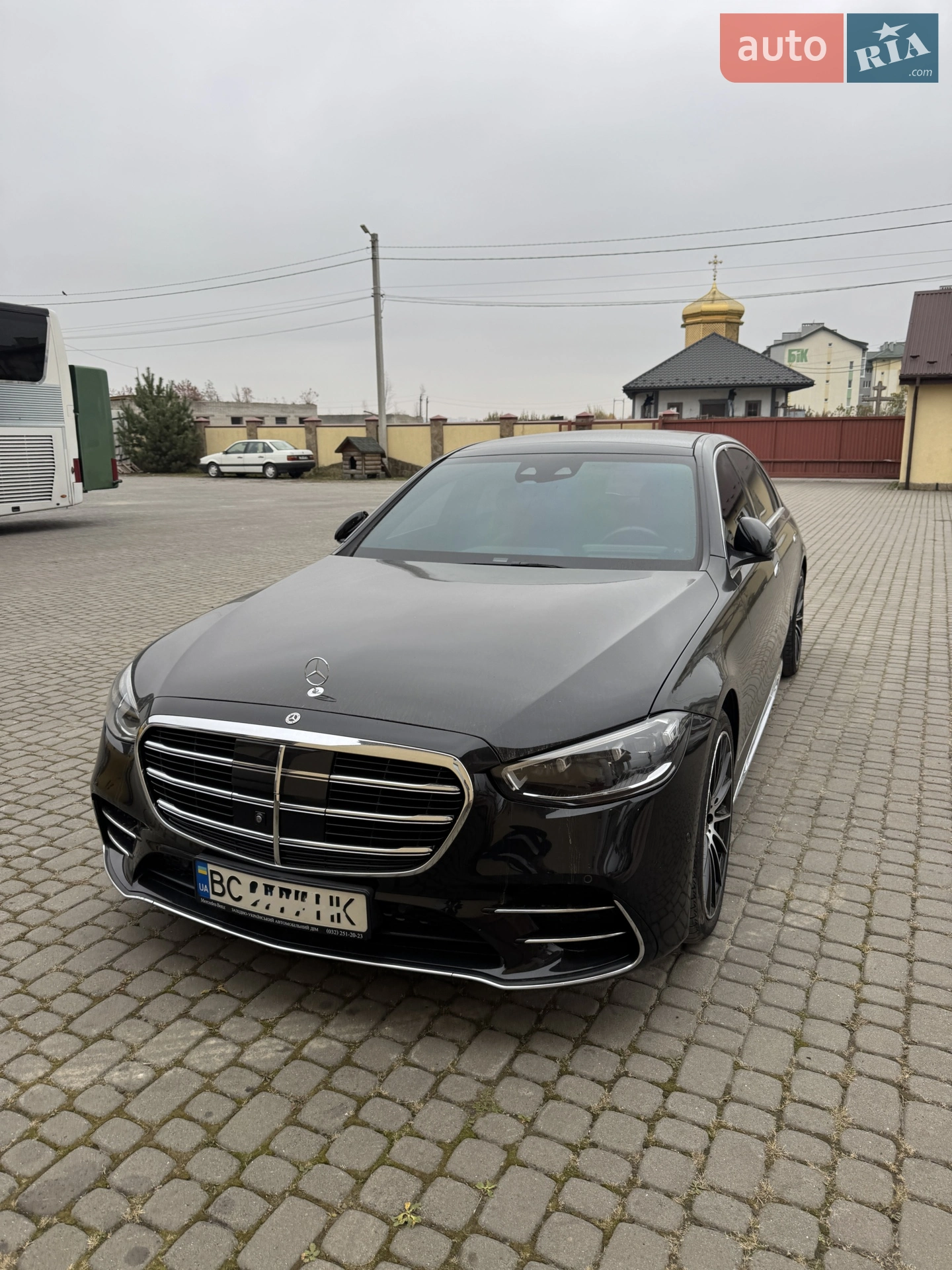 Mercedes-Benz S-Class, 2021