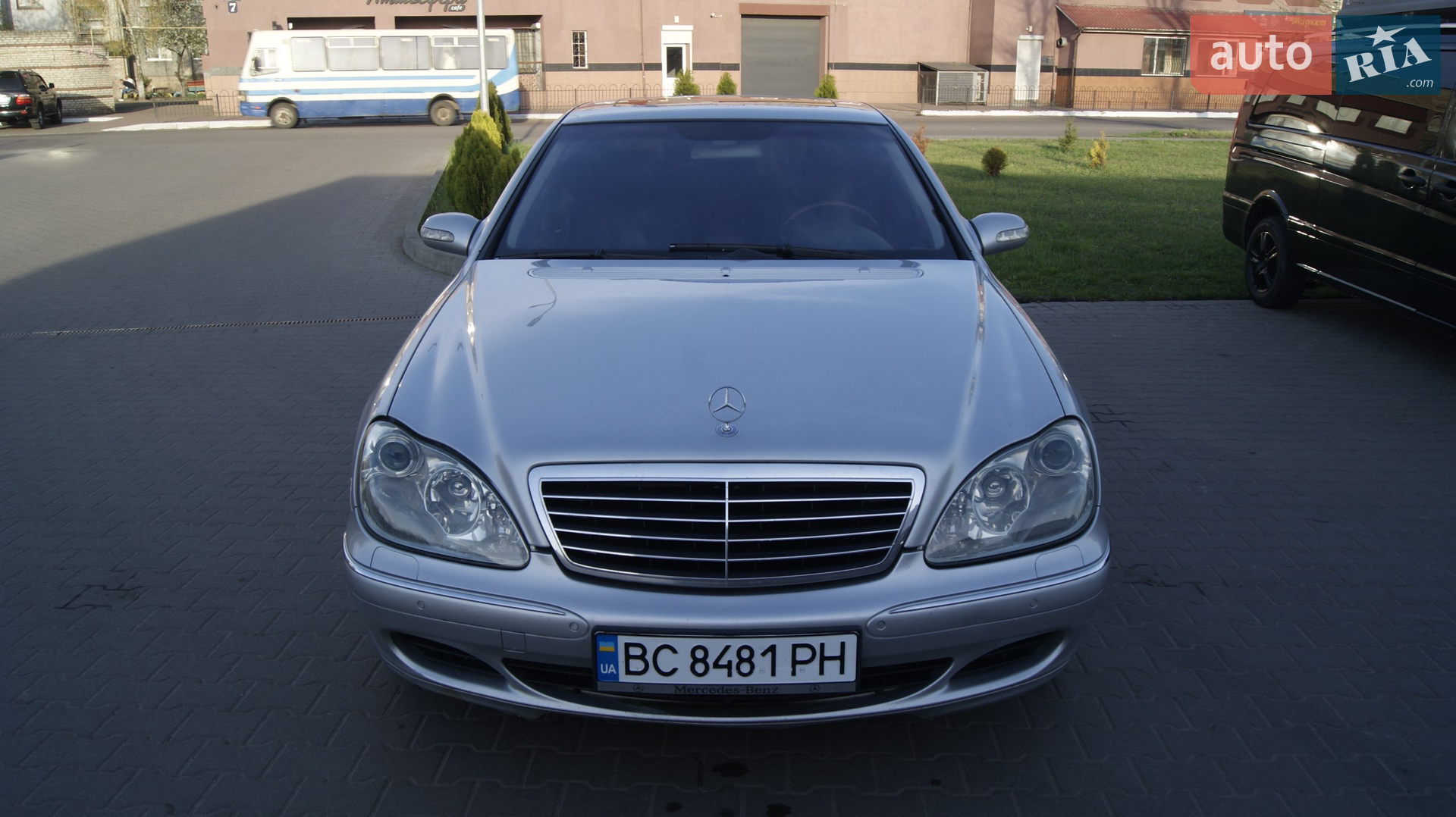 Mercedes-Benz S-Class, 2004