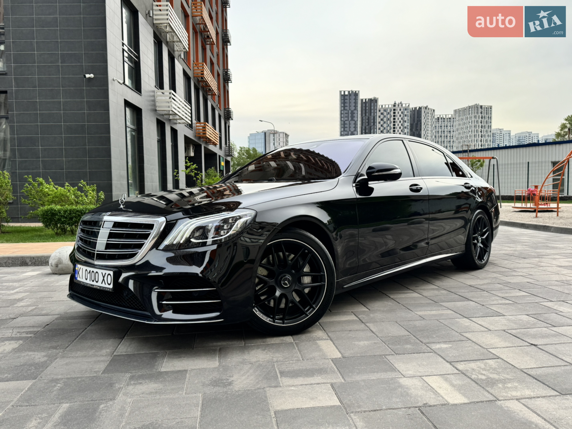 Mercedes-Benz S-Class, 2018