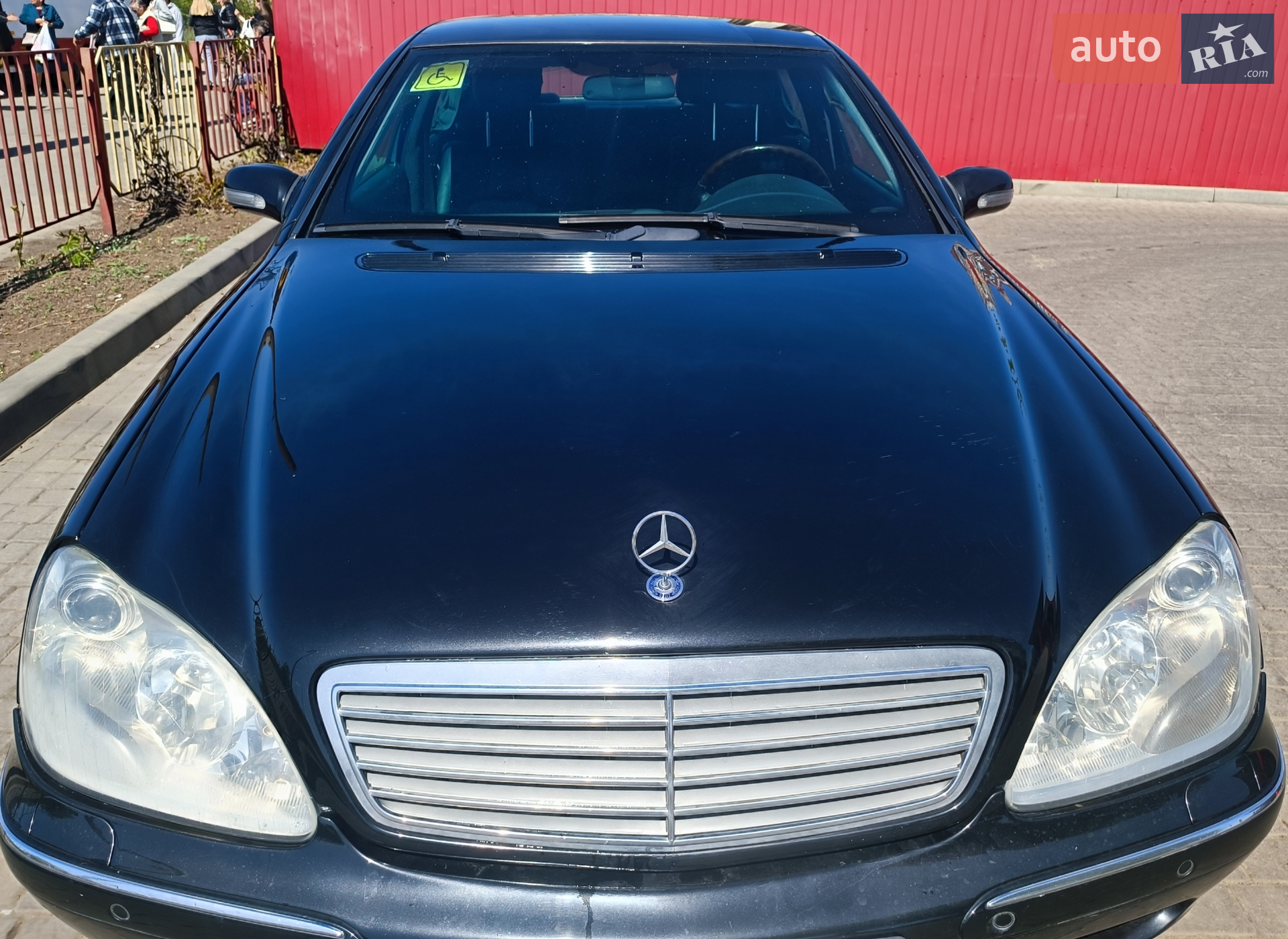 Mercedes-Benz S-Class 2000 — 1