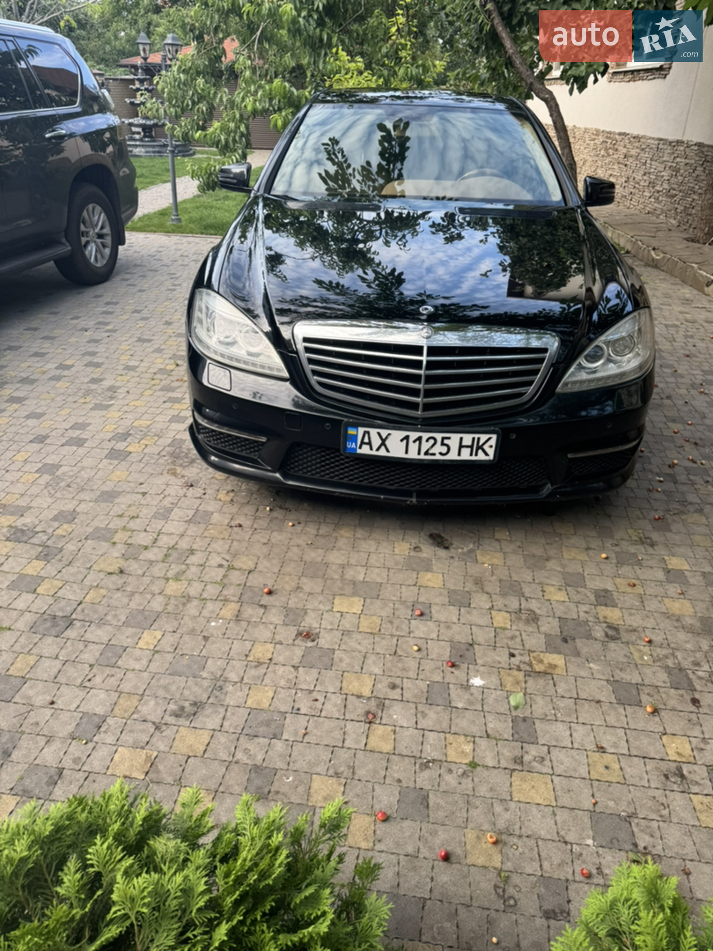 Mercedes-Benz S-Class, 2008