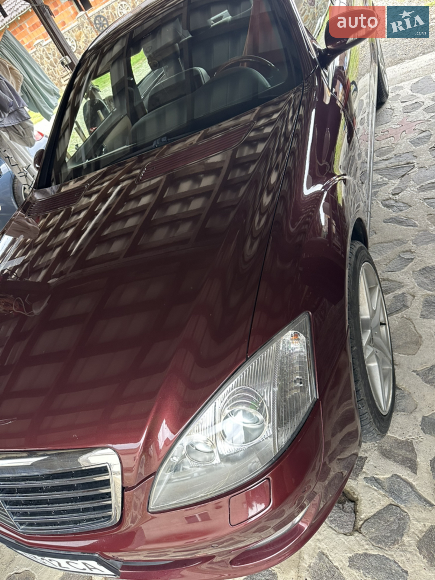 Mercedes-Benz S-Class, 2007