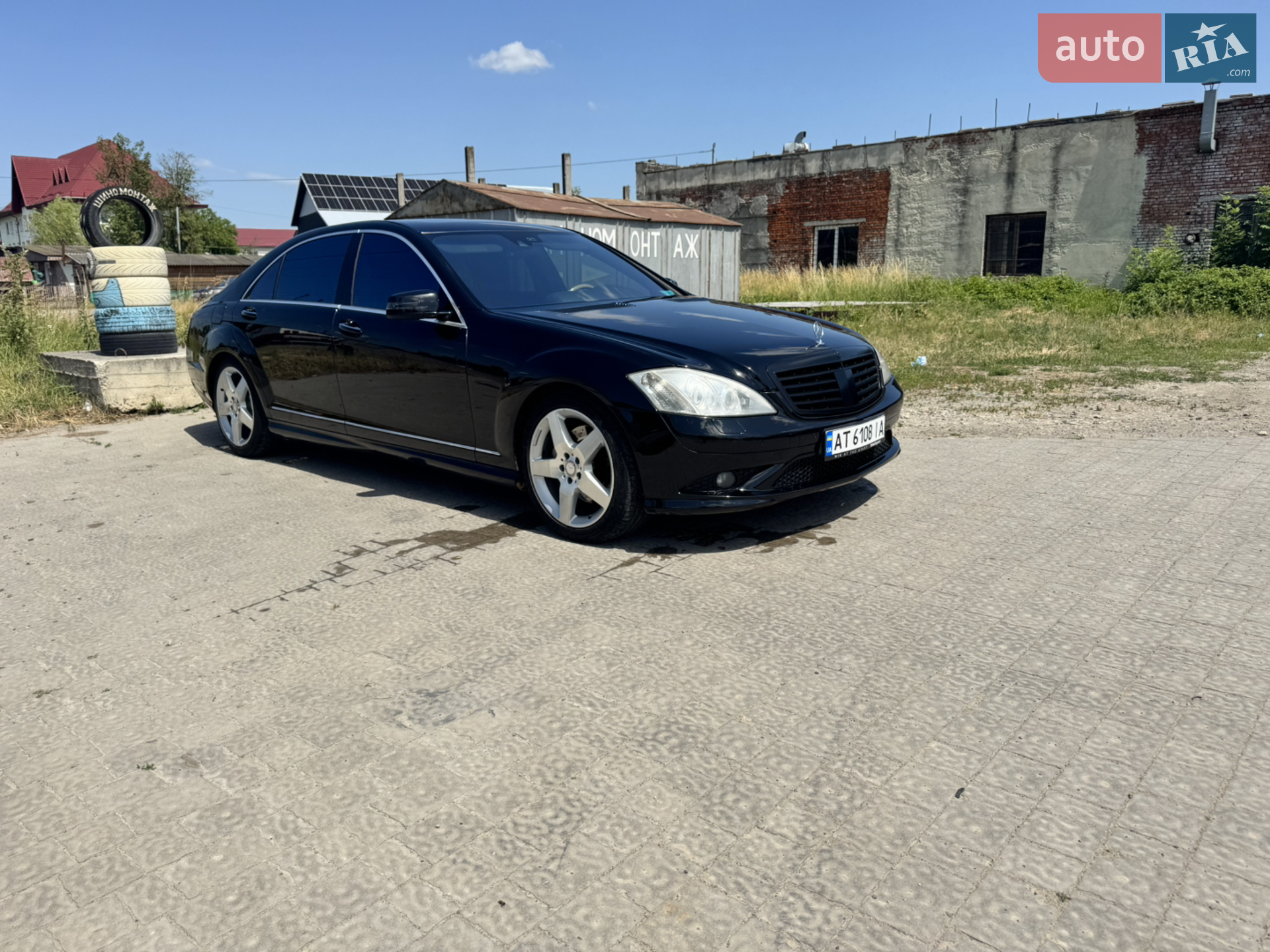 Mercedes-Benz S-Class, 2008