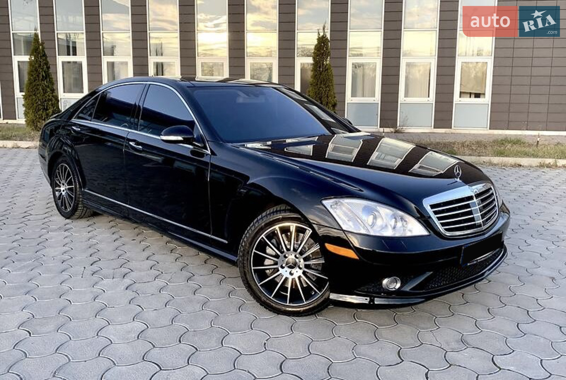 Mercedes-Benz S-Class, 2007