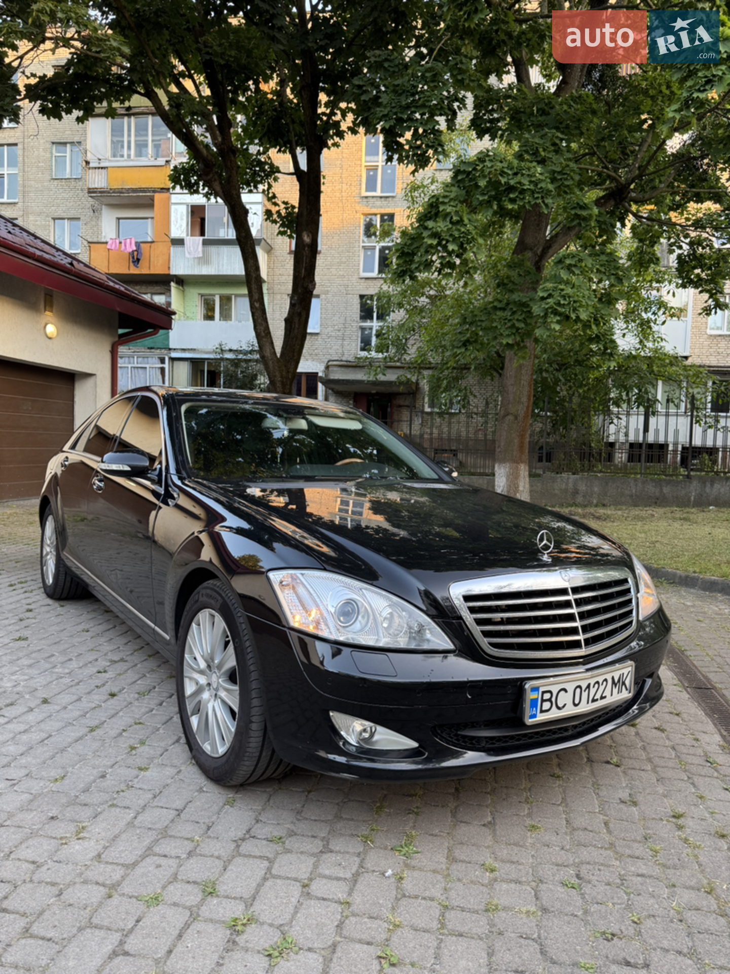 Mercedes-Benz S-Class, 2008
