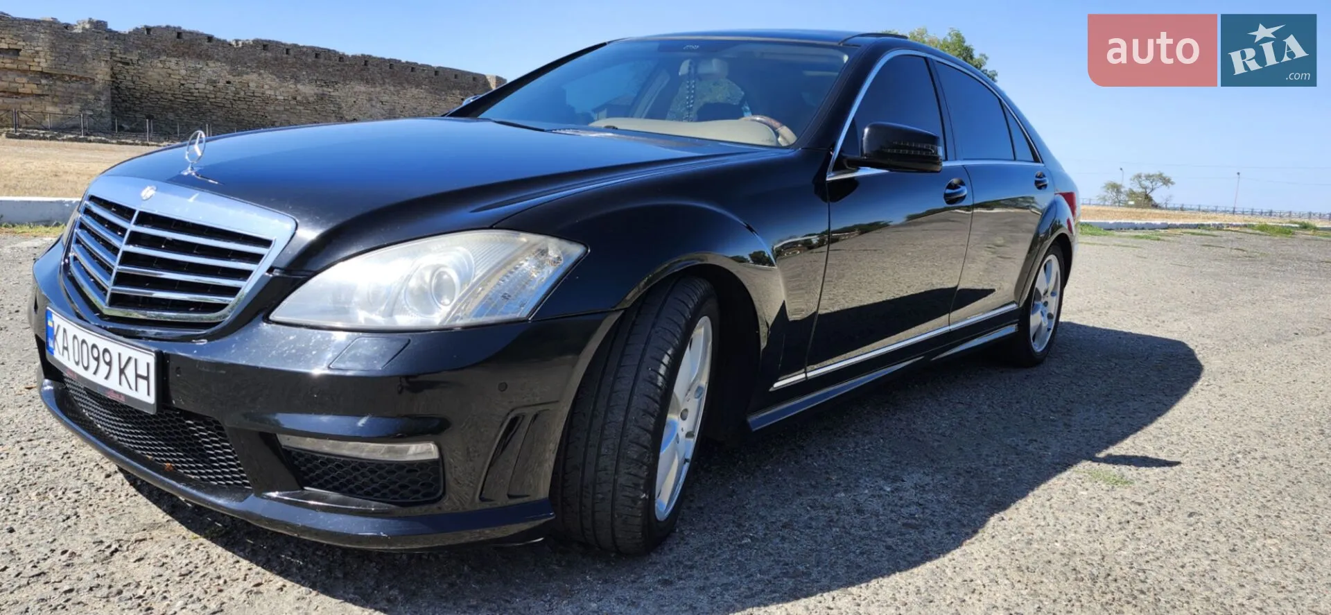 Mercedes-Benz S-Class, 2006