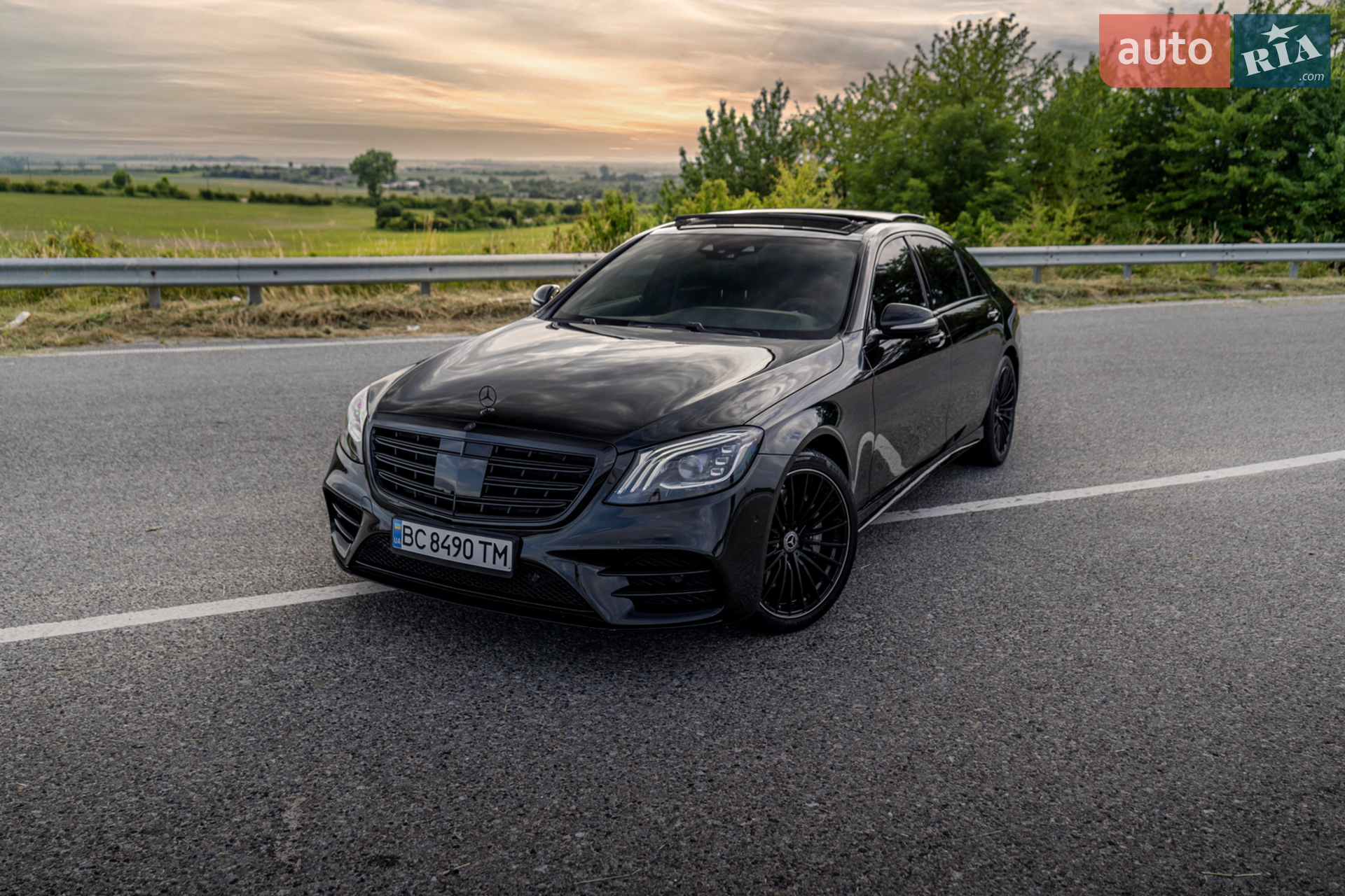 Mercedes-Benz S-Class, 2017