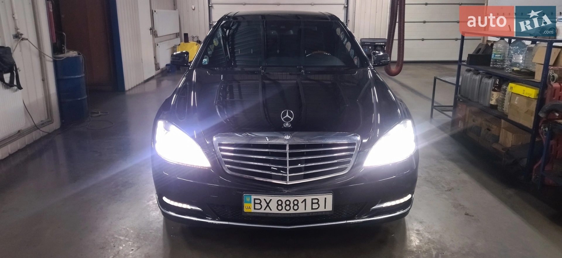 Mercedes-Benz S-Class, 2012