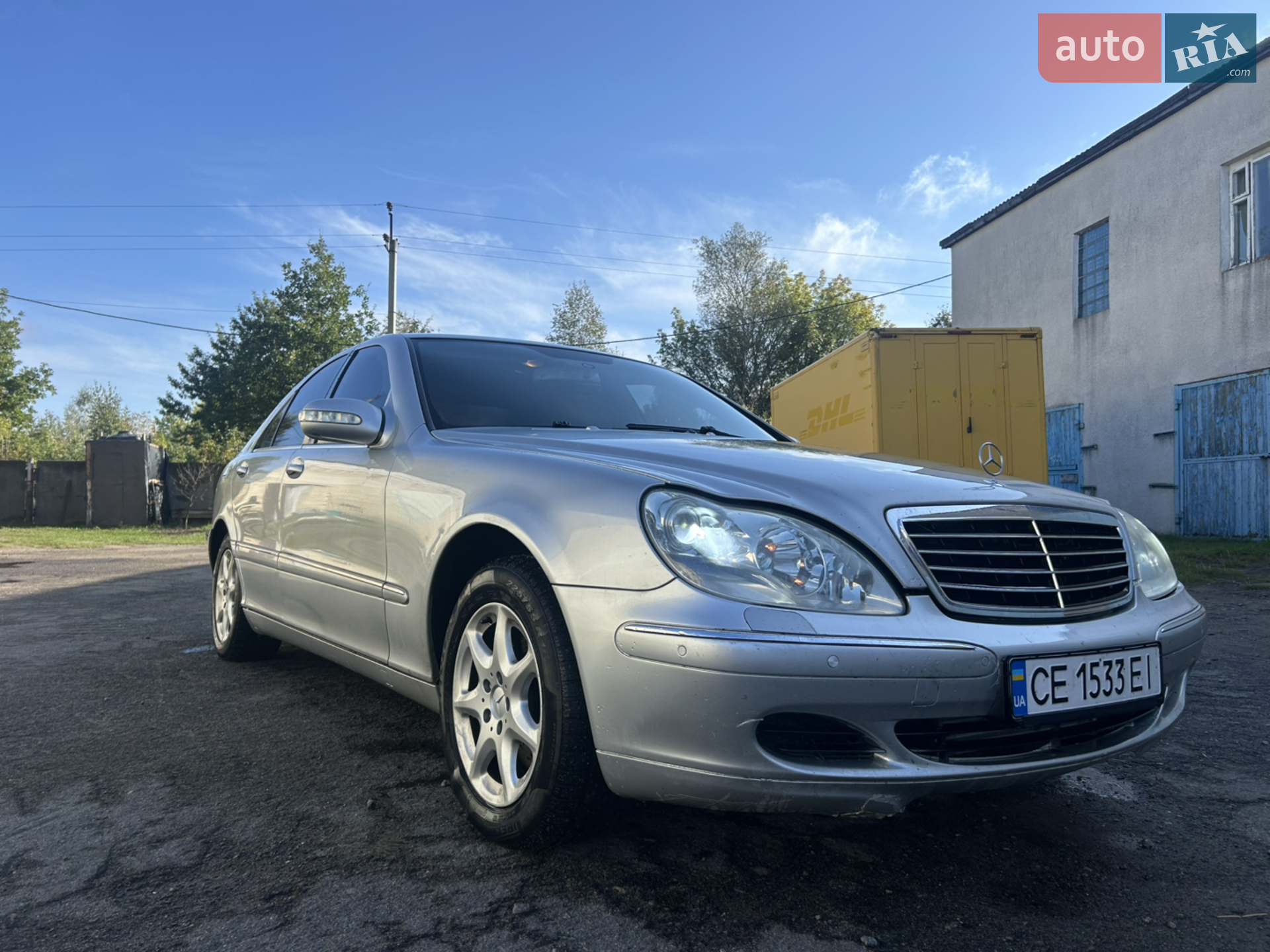 Mercedes-Benz S-Class, 2005