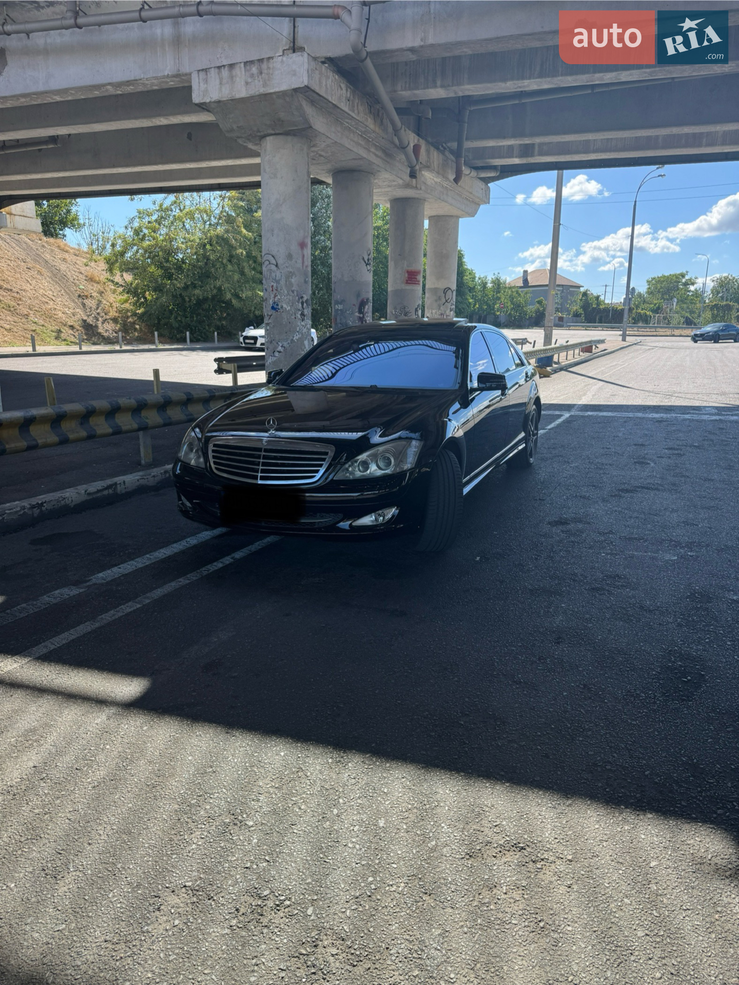 Mercedes-Benz S-Class, 2008