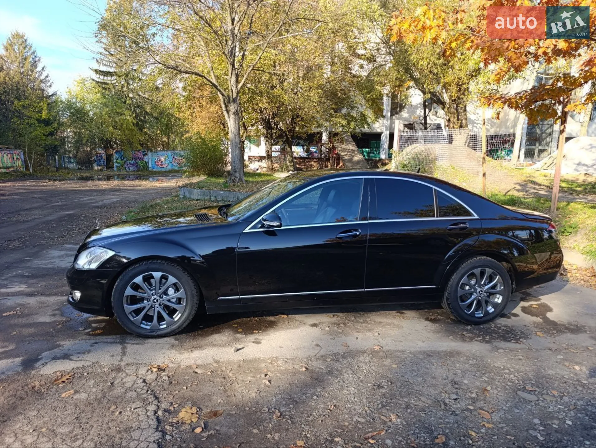 Mercedes-Benz S-Class, 2007