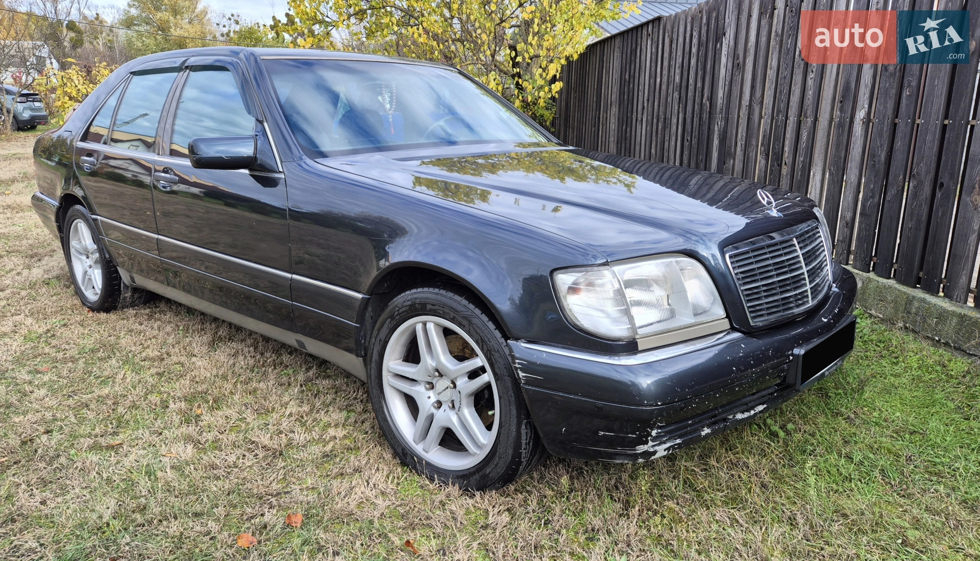 Mercedes-Benz S-Class, 1997