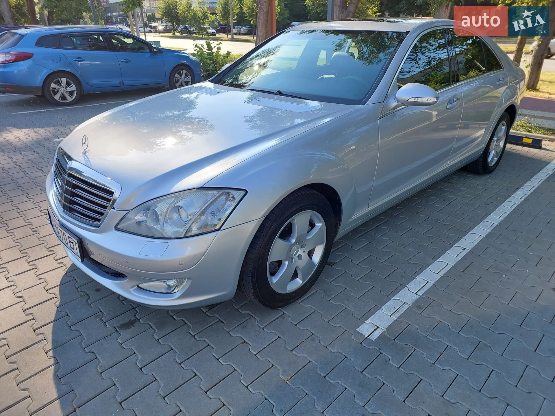 Mercedes-Benz S-Class, 2006