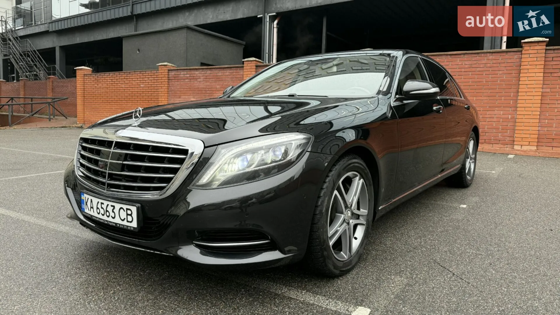Mercedes-Benz S-Class, 2013