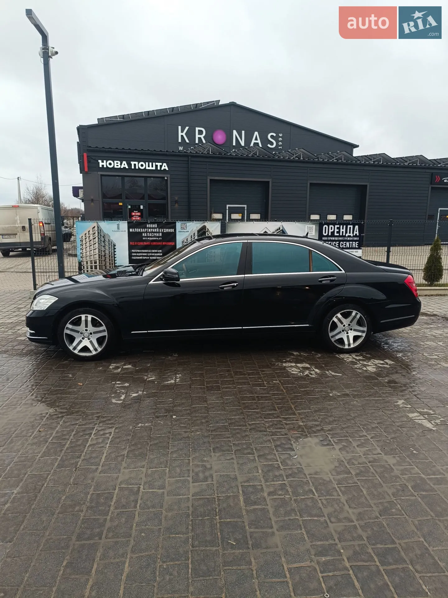 Mercedes-Benz S-Class, 2007