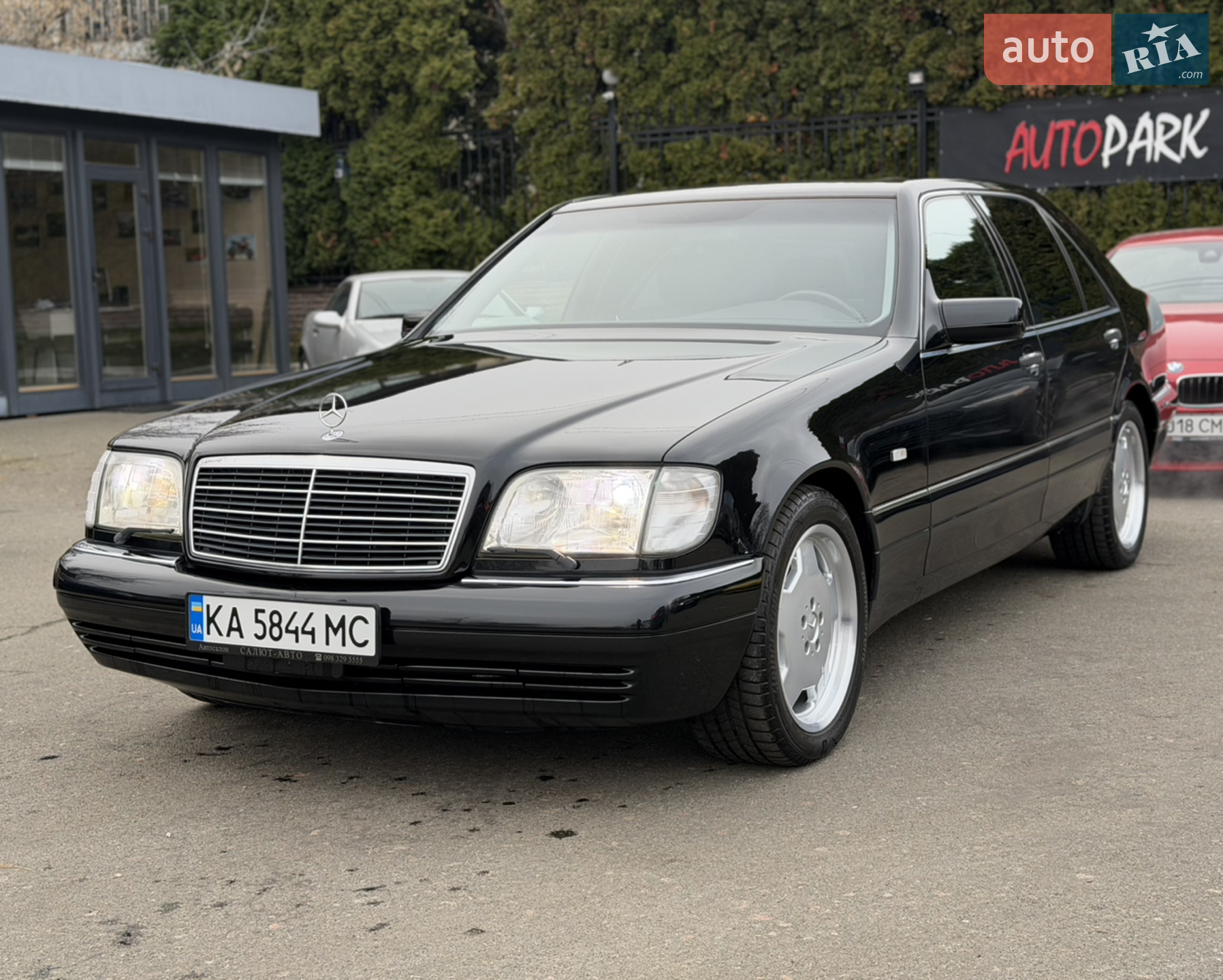 Mercedes-Benz S-Class, 1998