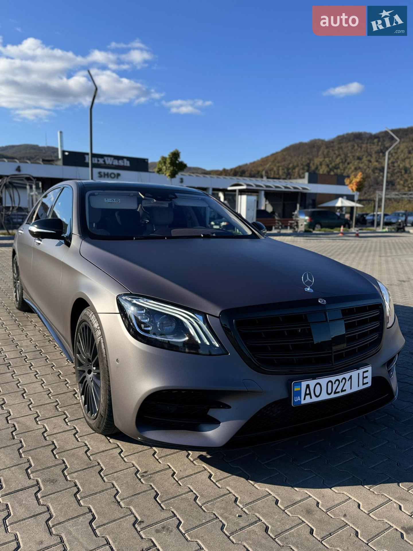 Mercedes-Benz S-Class, 2018