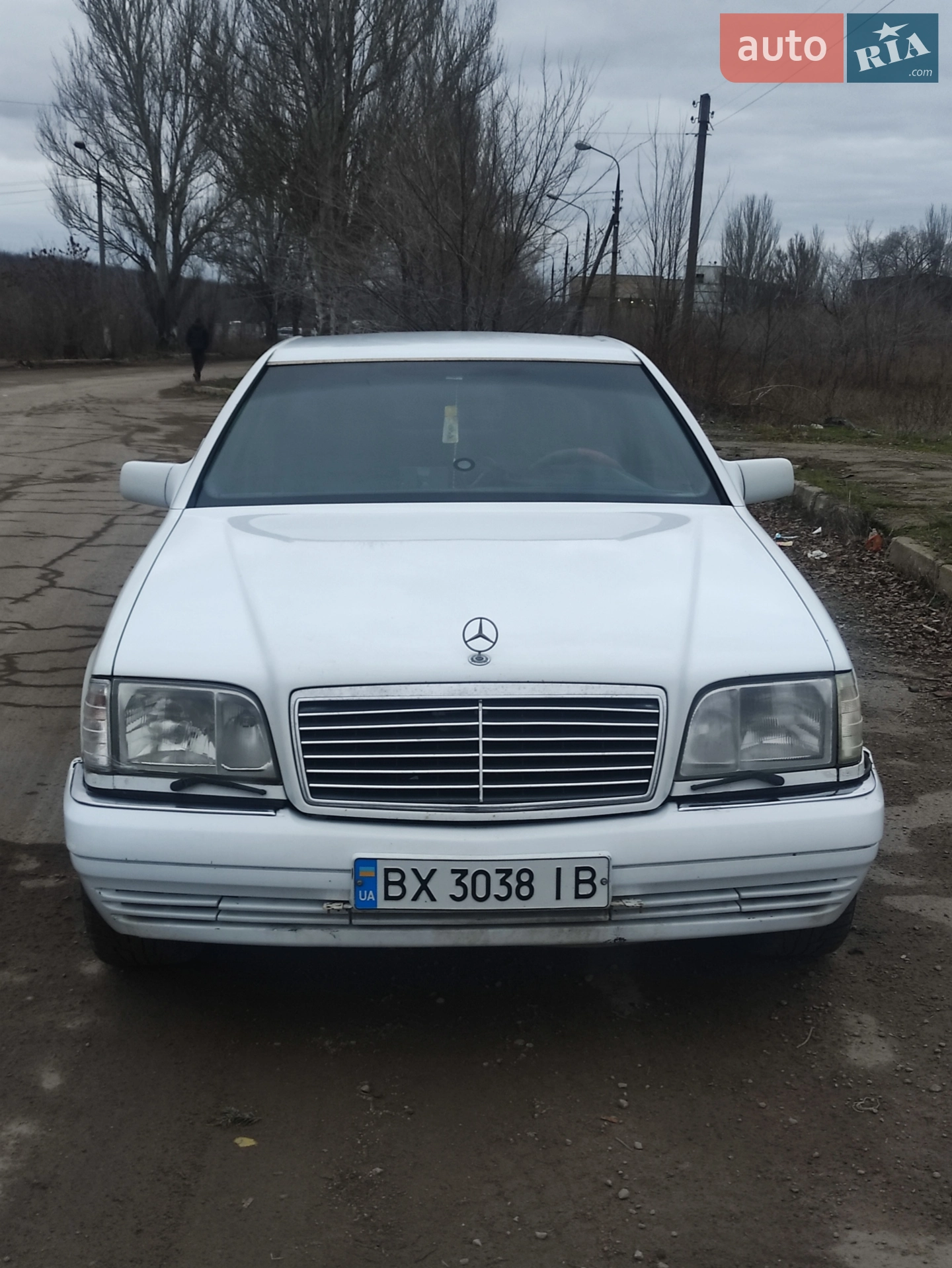 Mercedes-Benz S-Class, 1992