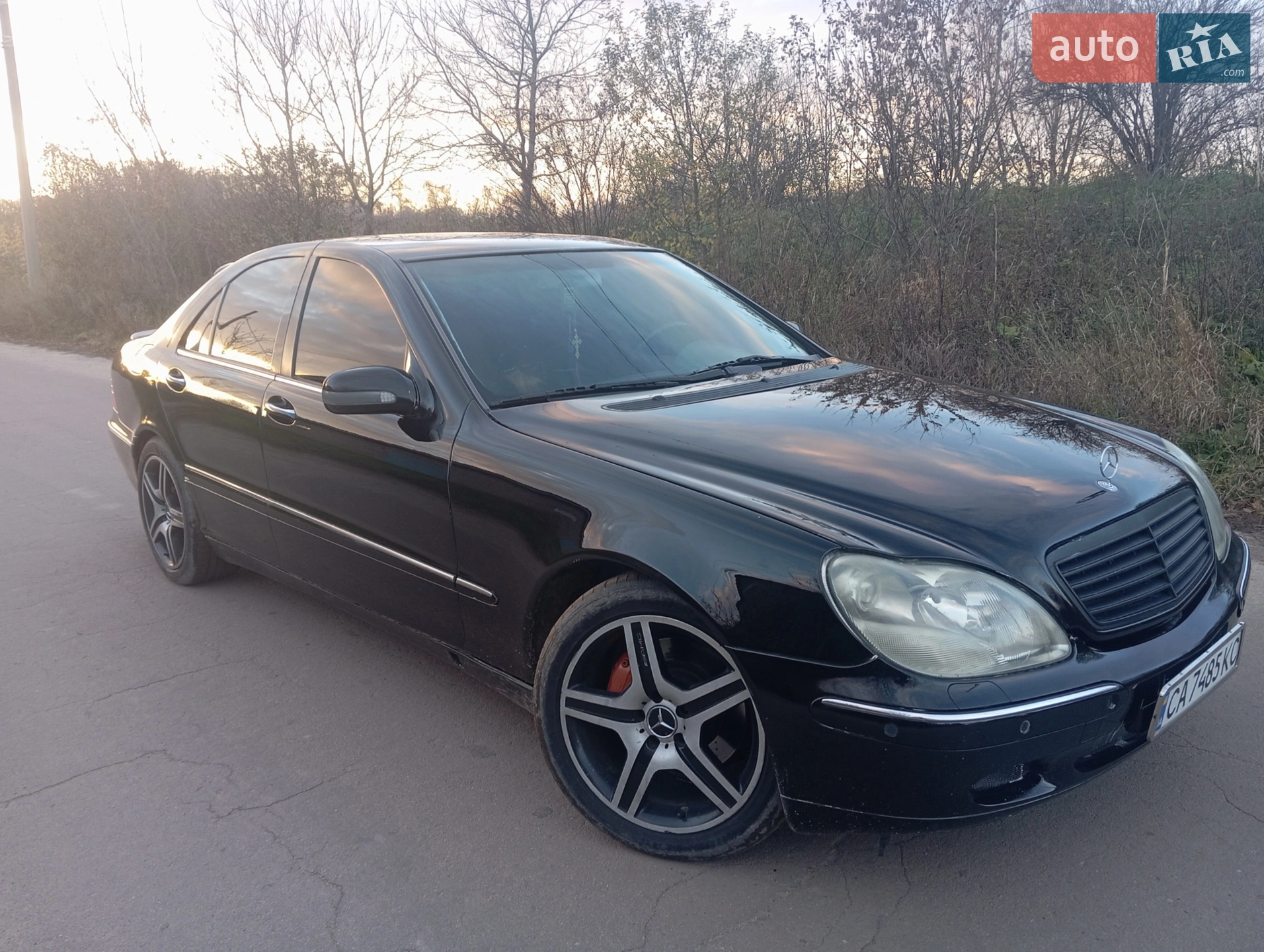 Mercedes-Benz S-Class, 2000