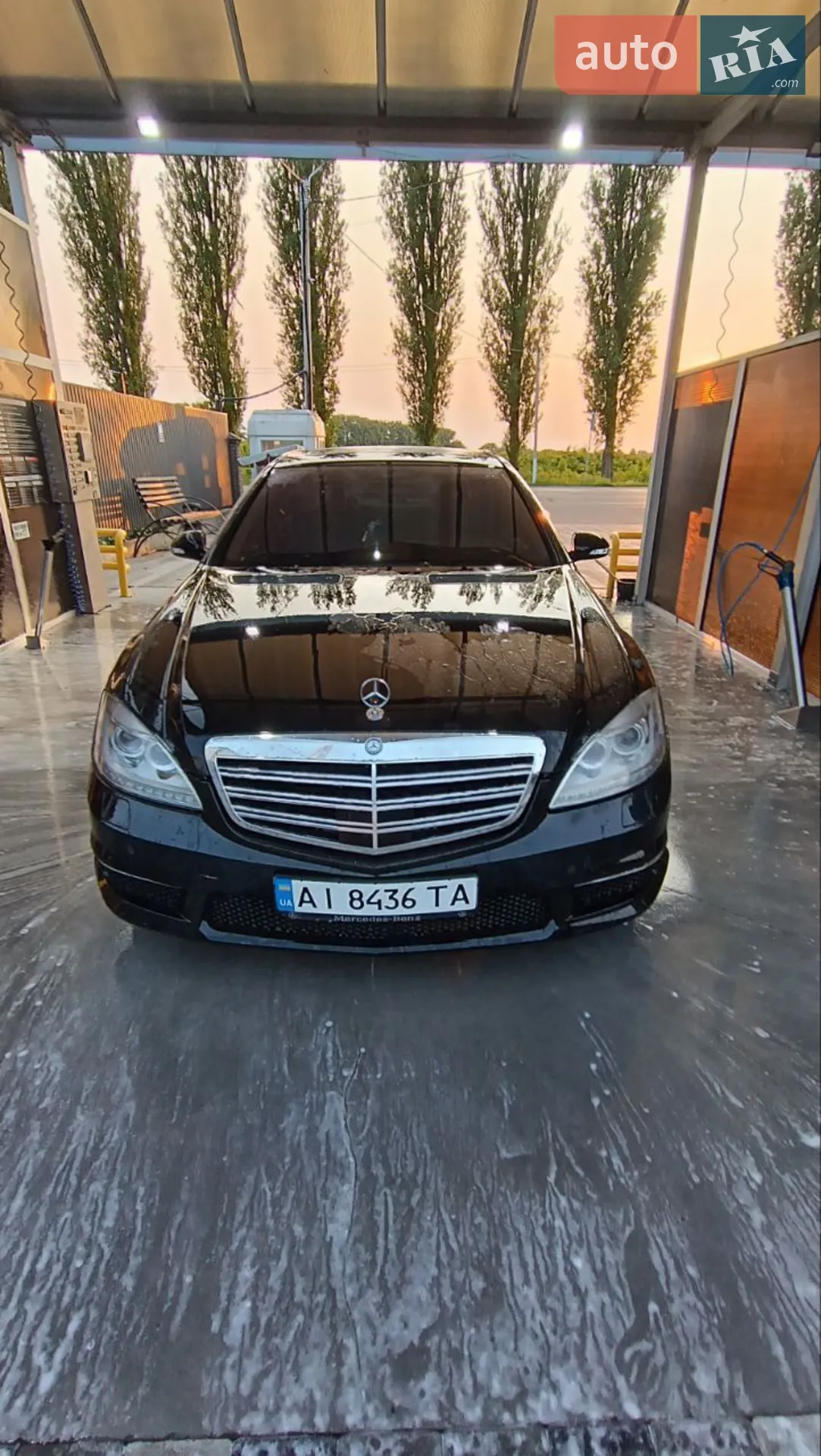 Mercedes-Benz S-Class, 2006