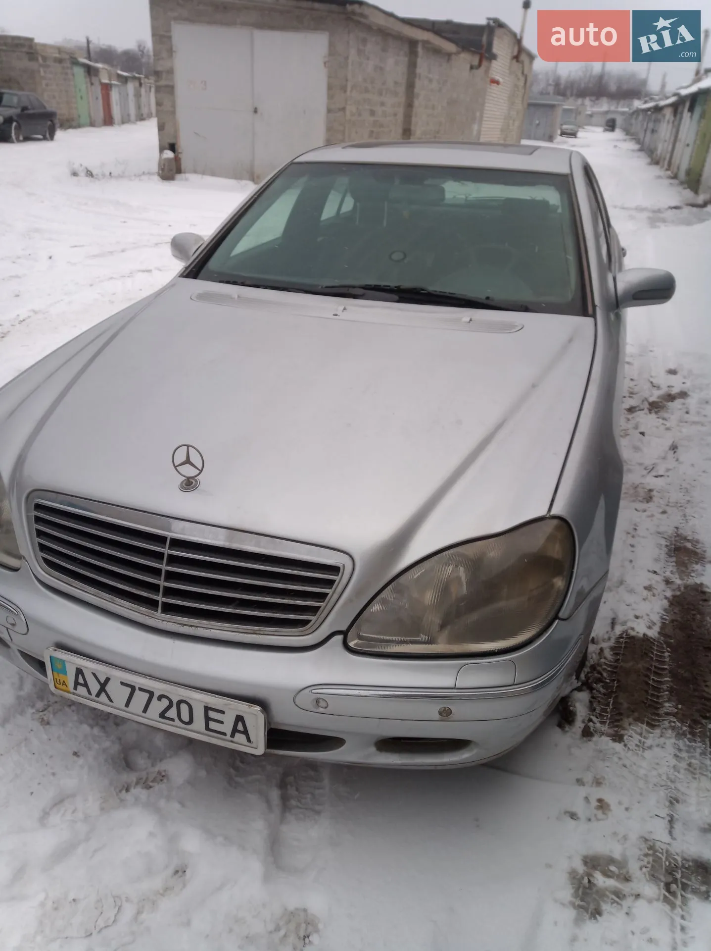 Mercedes-Benz S-Class, 2001