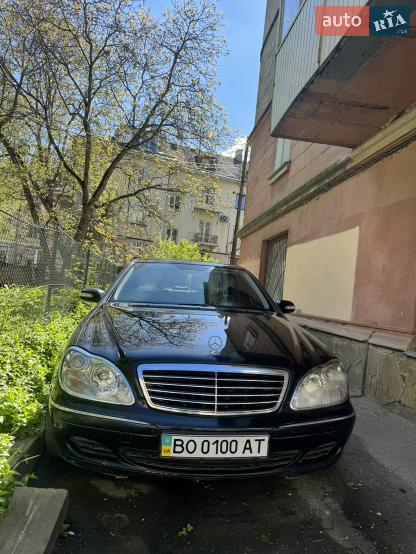 Mercedes-Benz S-Class, 2004