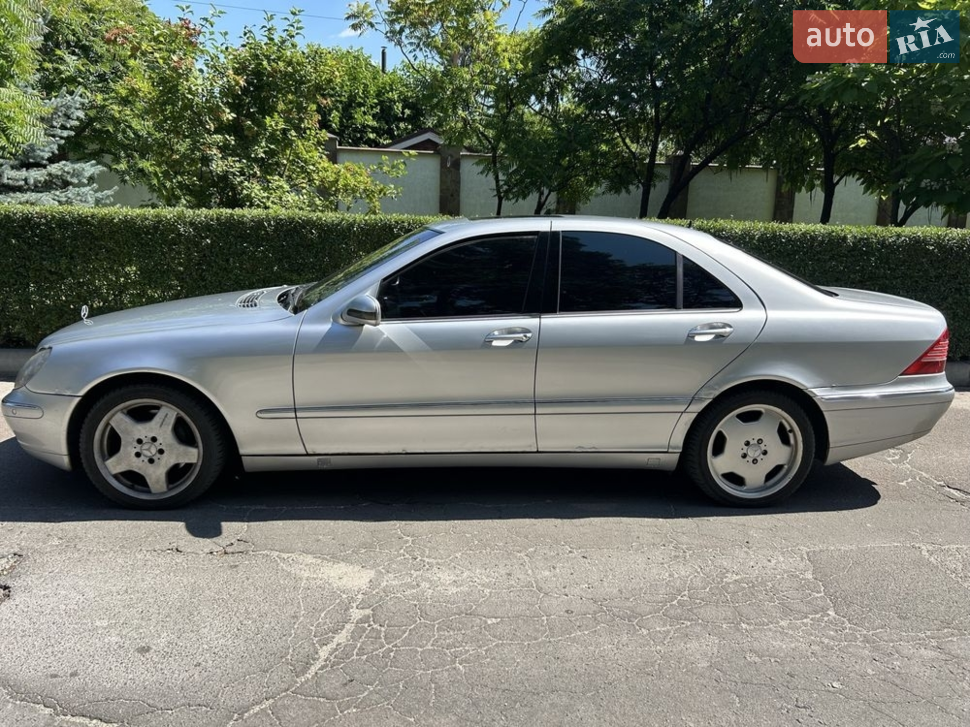 Mercedes-Benz S-Class, 2000