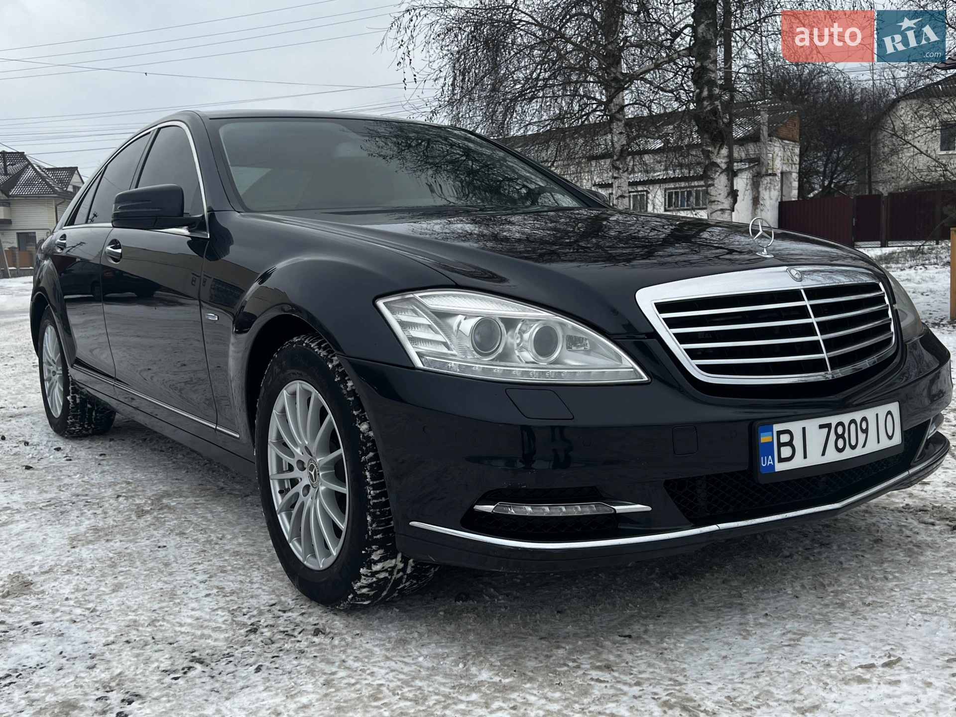 Mercedes-Benz S-Class, 2010