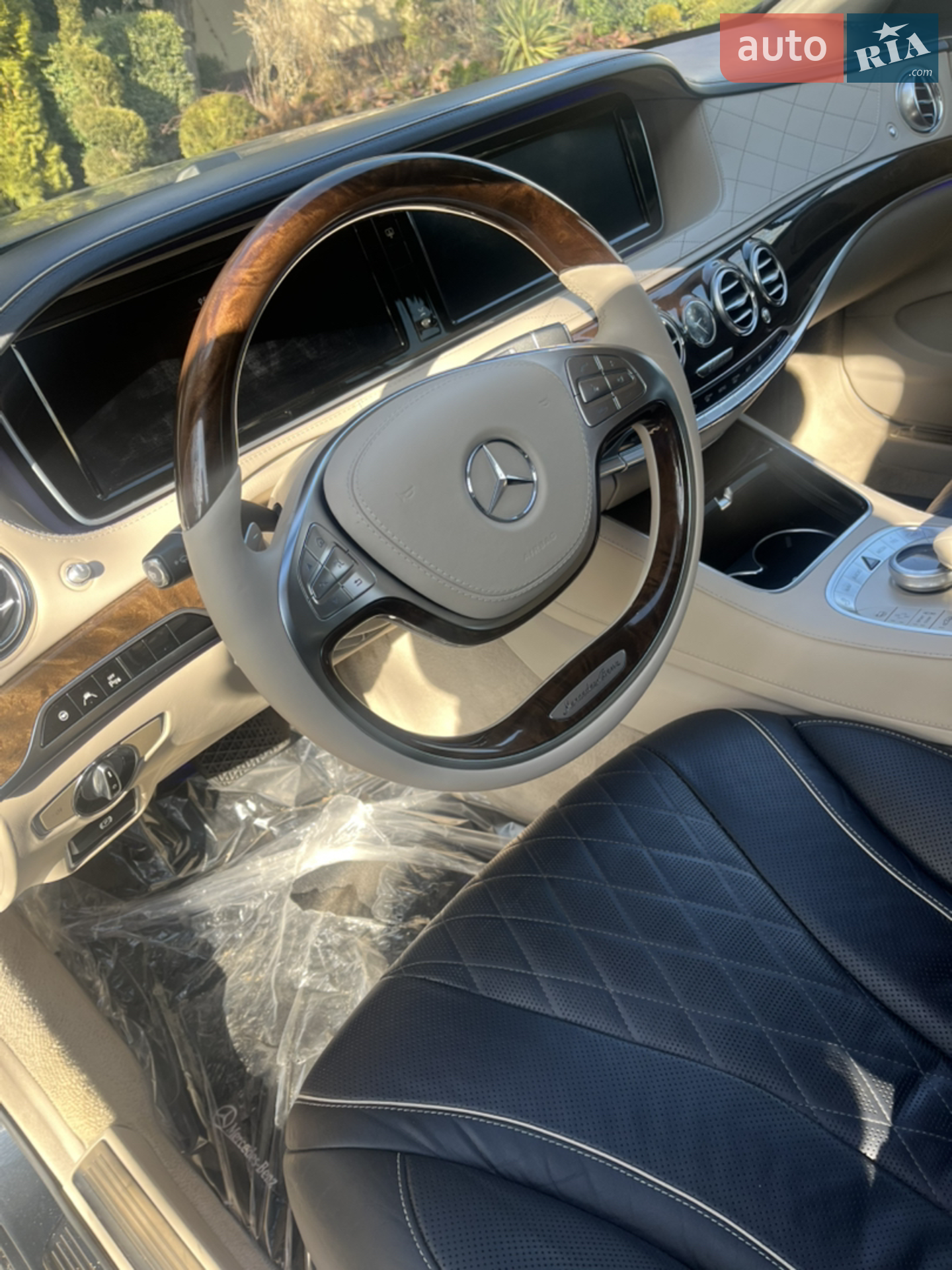 Mercedes-Benz S-Class, 2014