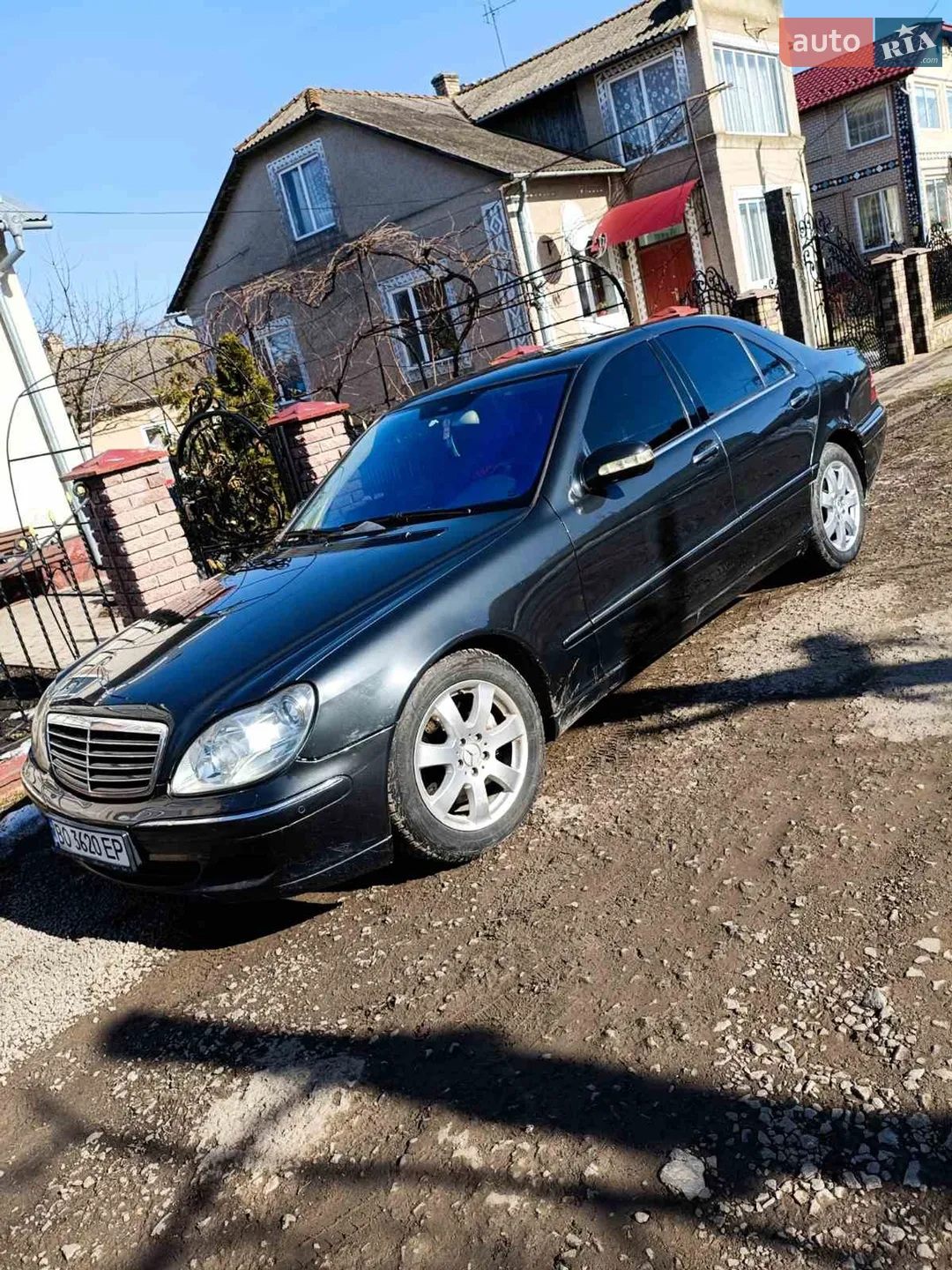 Mercedes-Benz S-Class, 2004
