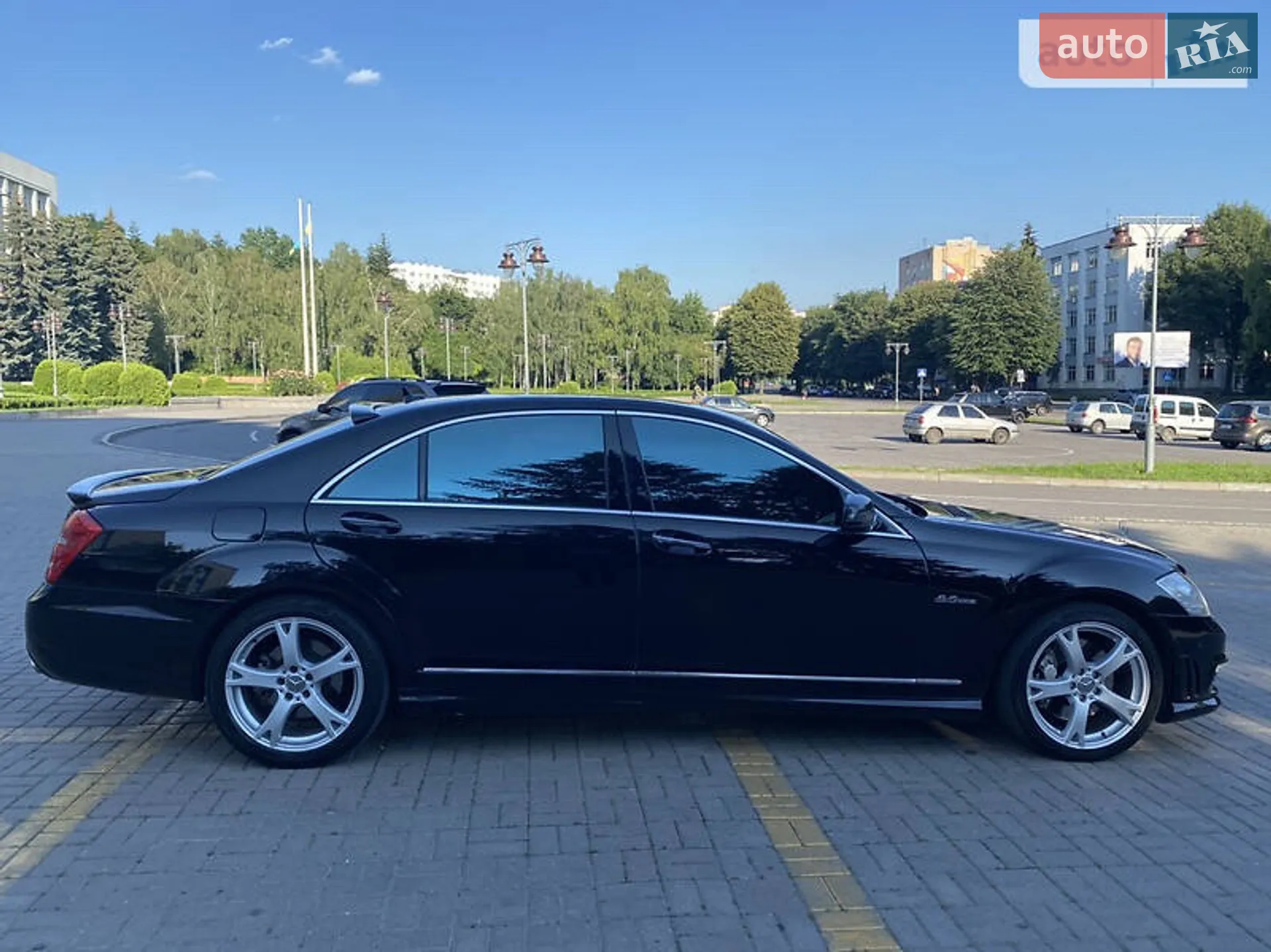Mercedes-Benz S-Class, 2007