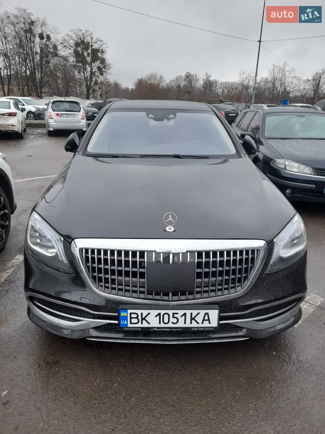 Mercedes-Benz S-Class, 2014