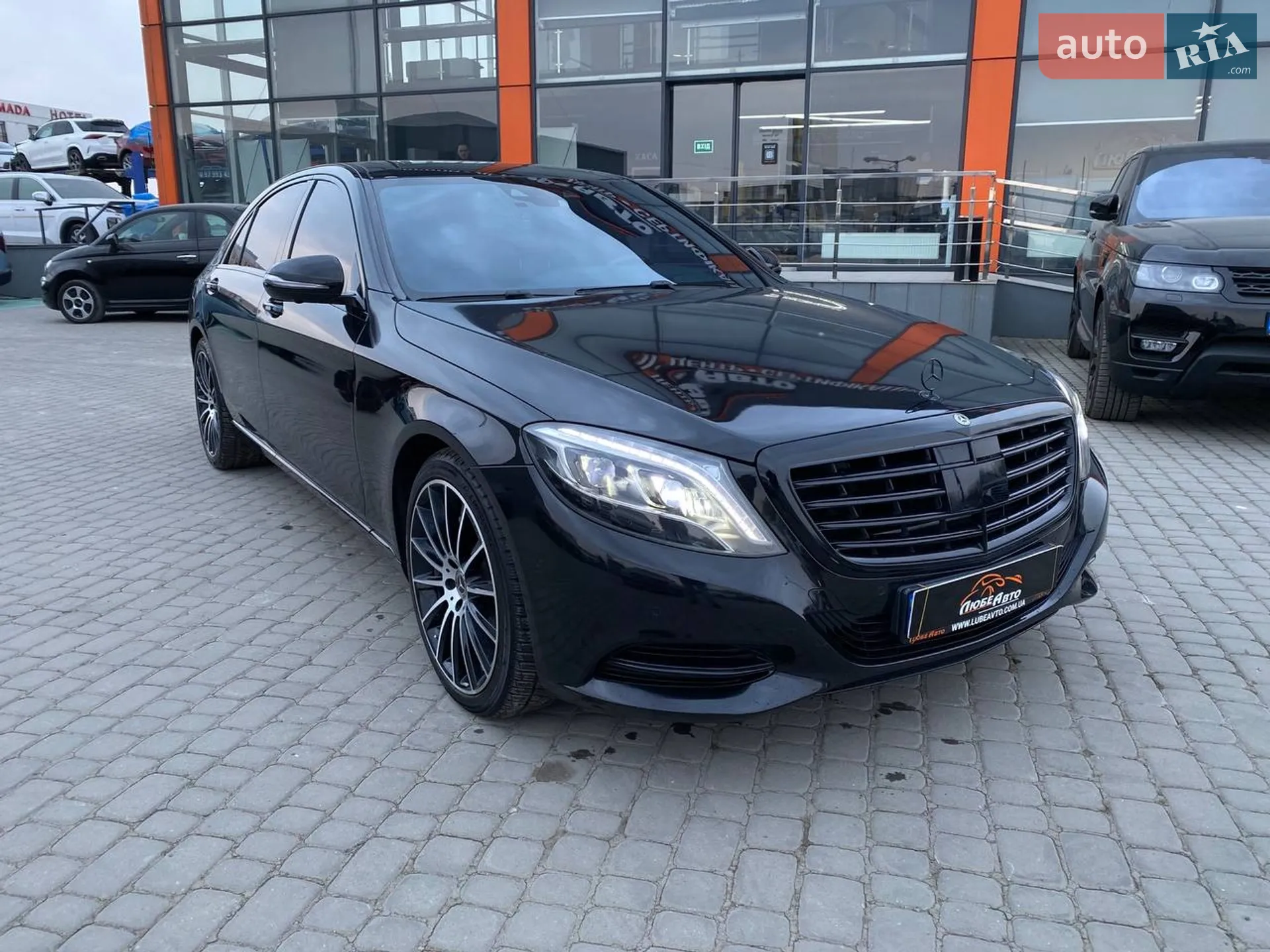 Mercedes-Benz S-Class, 2016