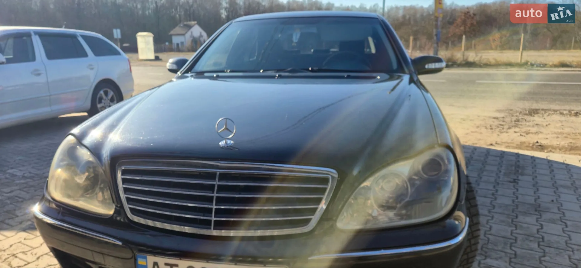 Mercedes-Benz S-Class, 2003