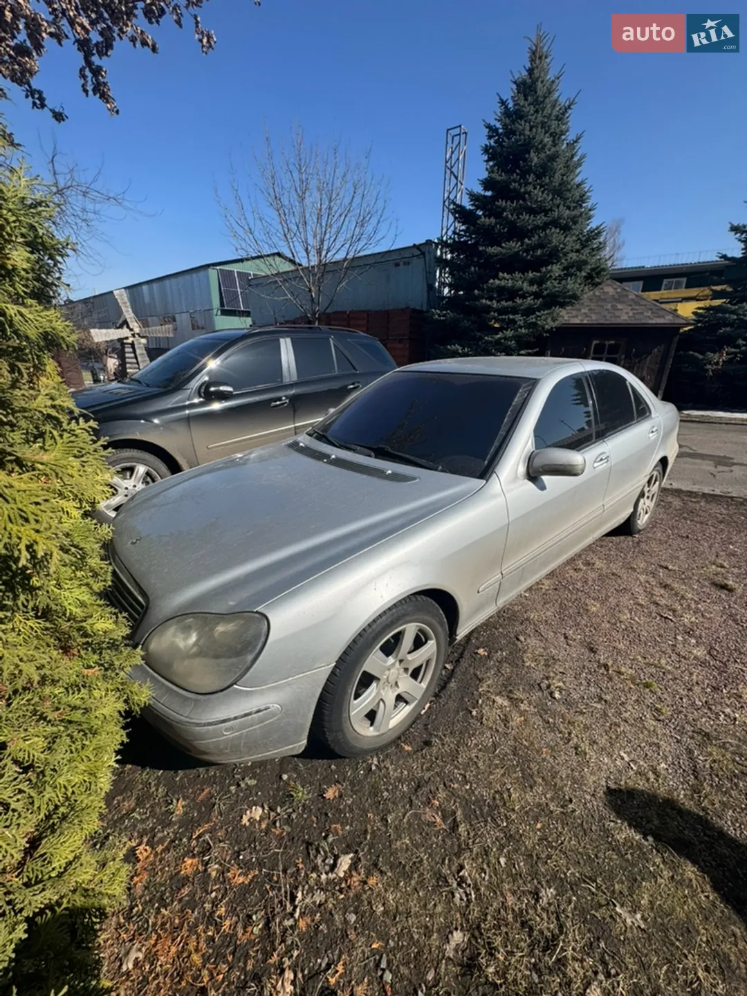 Mercedes-Benz S-Class, 2000