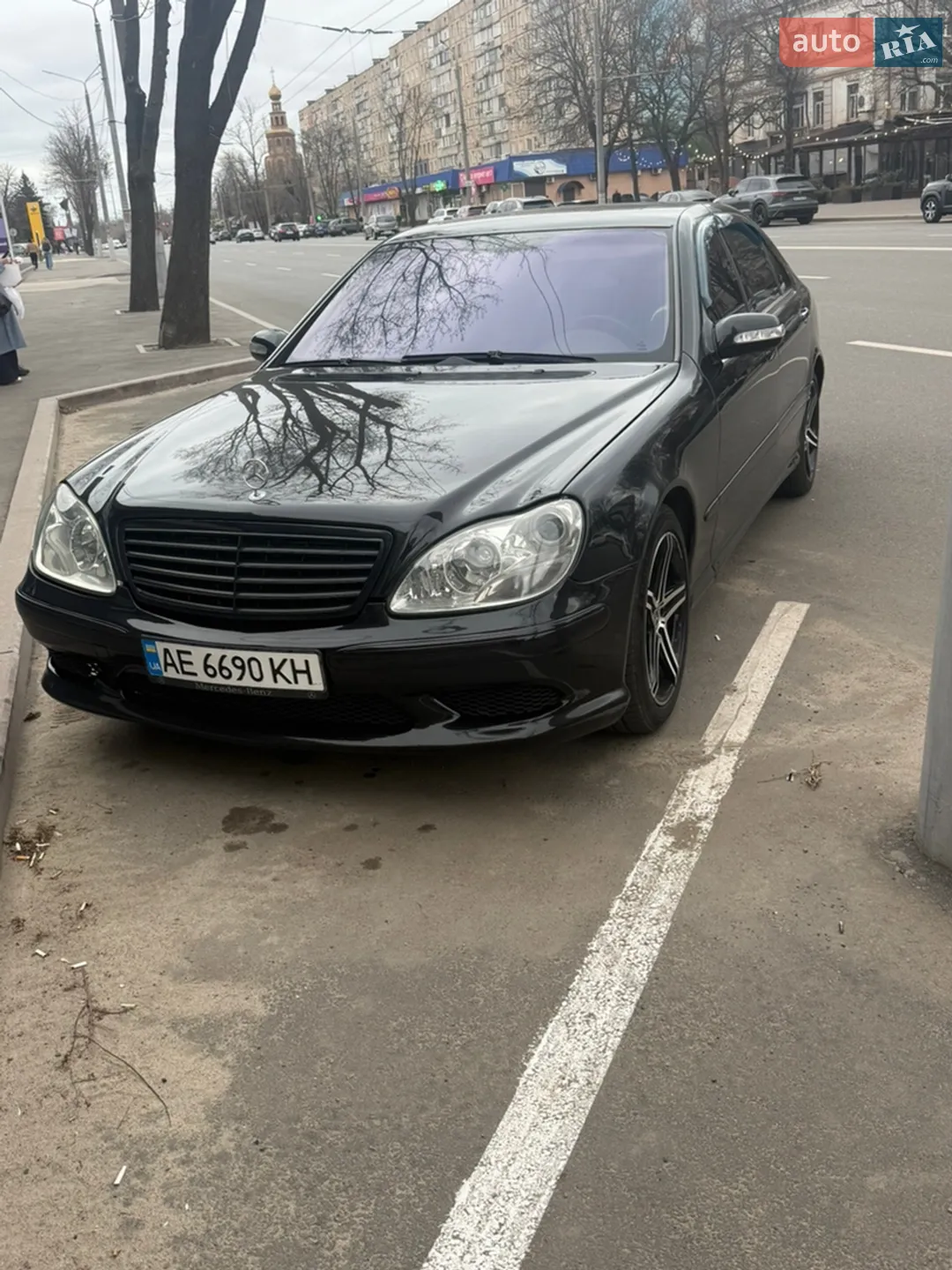 Mercedes-Benz S-Class, 2003