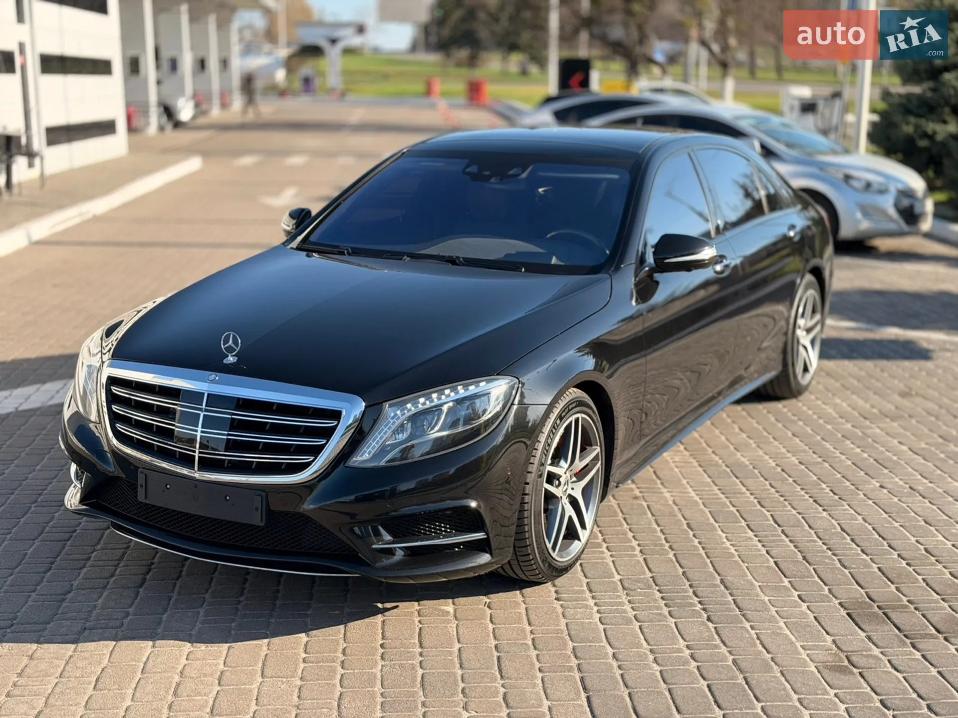 Mercedes-Benz S-Class, 2015