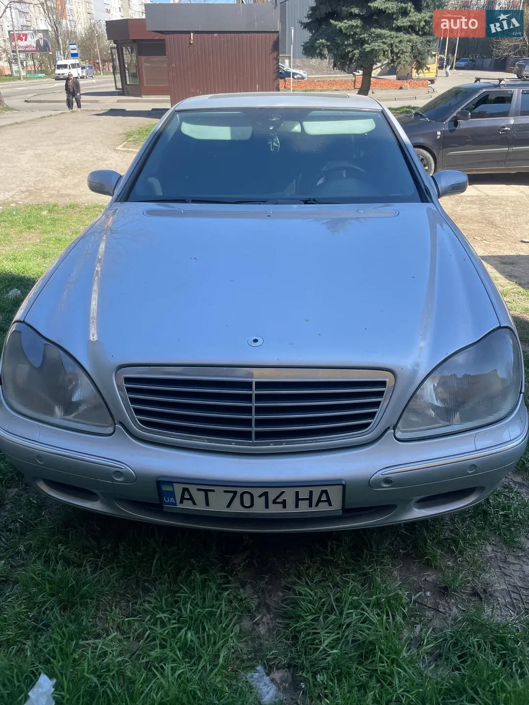 Mercedes-Benz S-Class, 1999