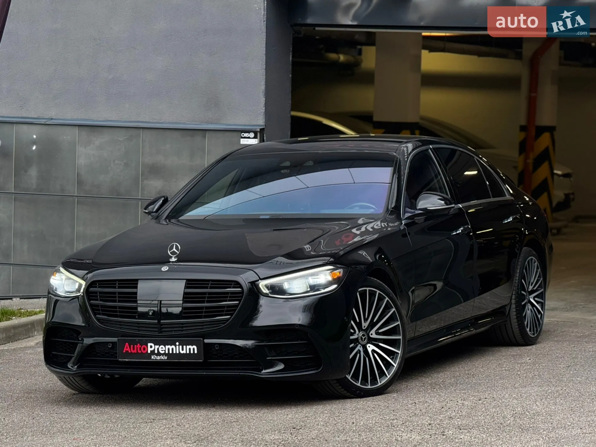 Mercedes-Benz S-Class, 2021