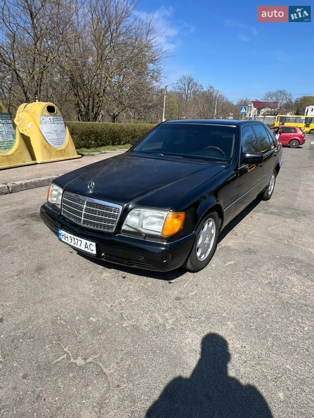 Mercedes-Benz S-Class, 1992