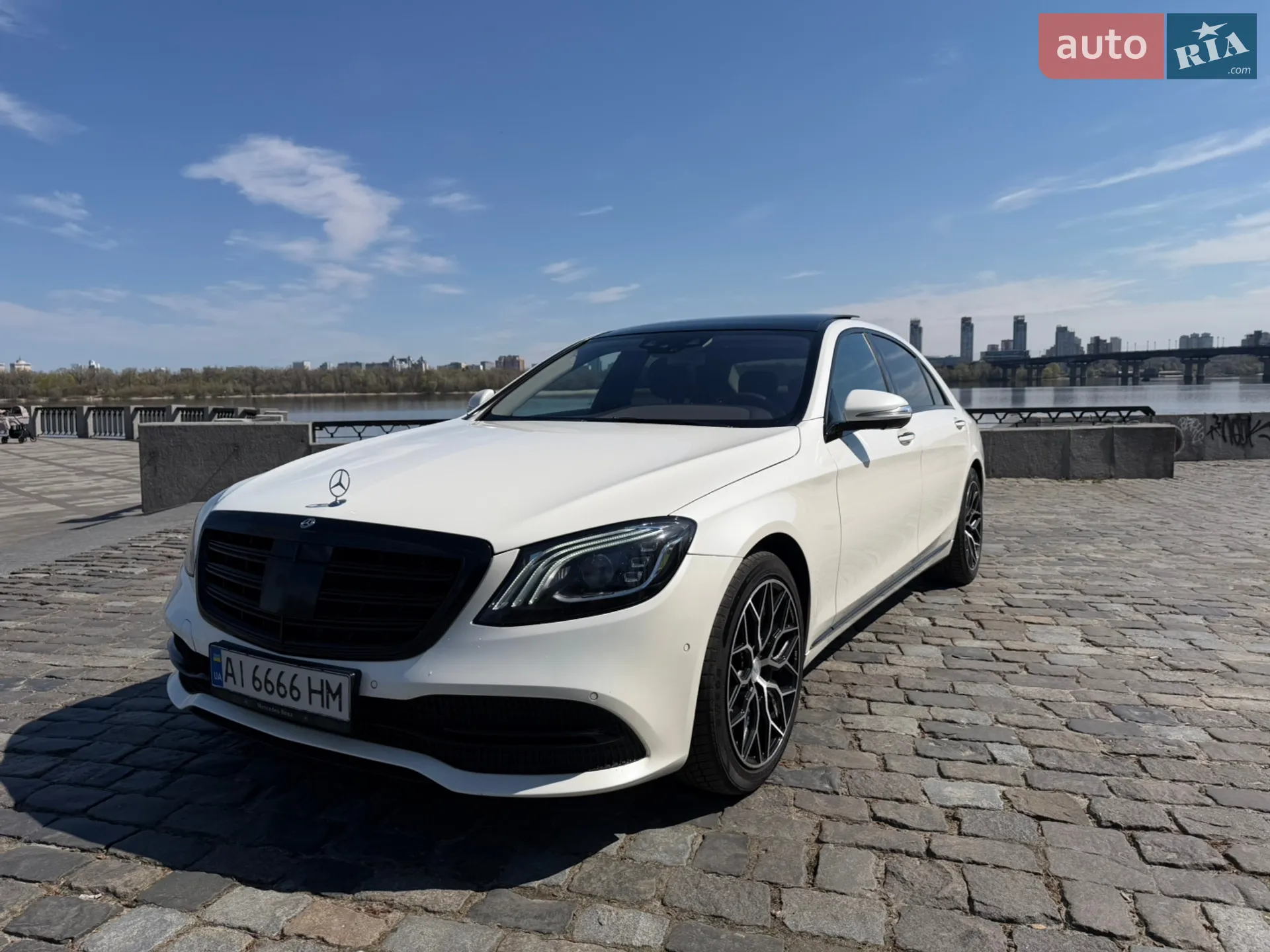 Mercedes-Benz S-Class, 2018