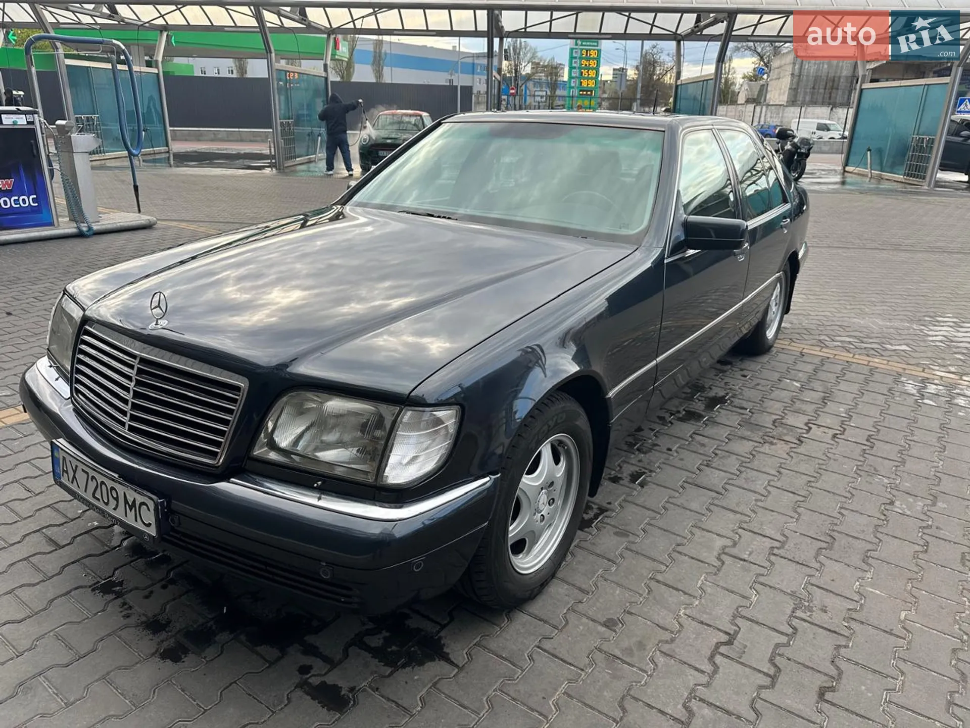 Mercedes-Benz S-Class, 1997