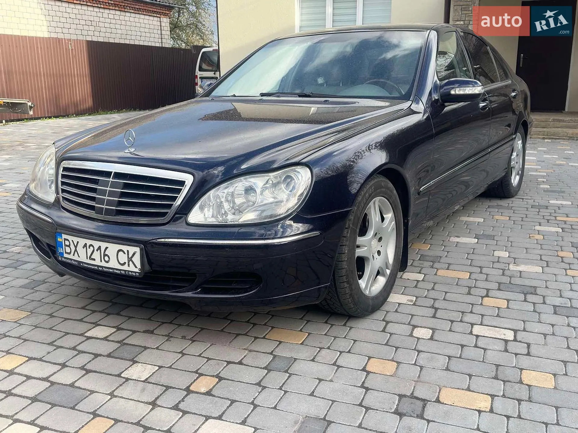Mercedes-Benz S-Class, 2004